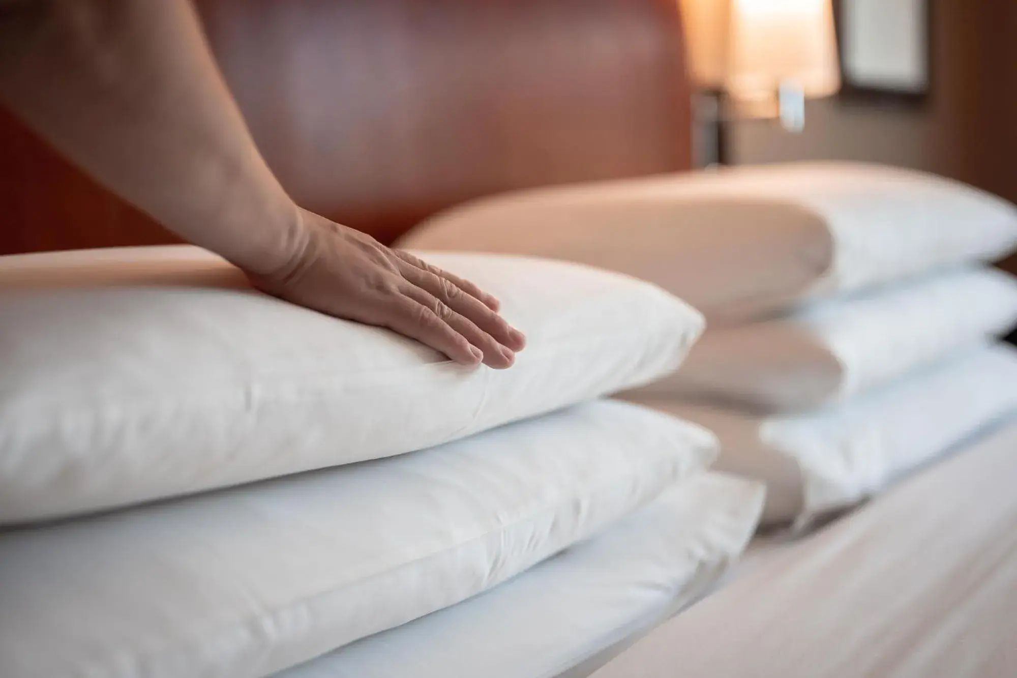 Decorative detail, Bed in Park Hyatt Mendoza Hotel, Casino & Spa Decorative detail, Bed in Park Hyatt Mendoza Hotel, Casino & Spa