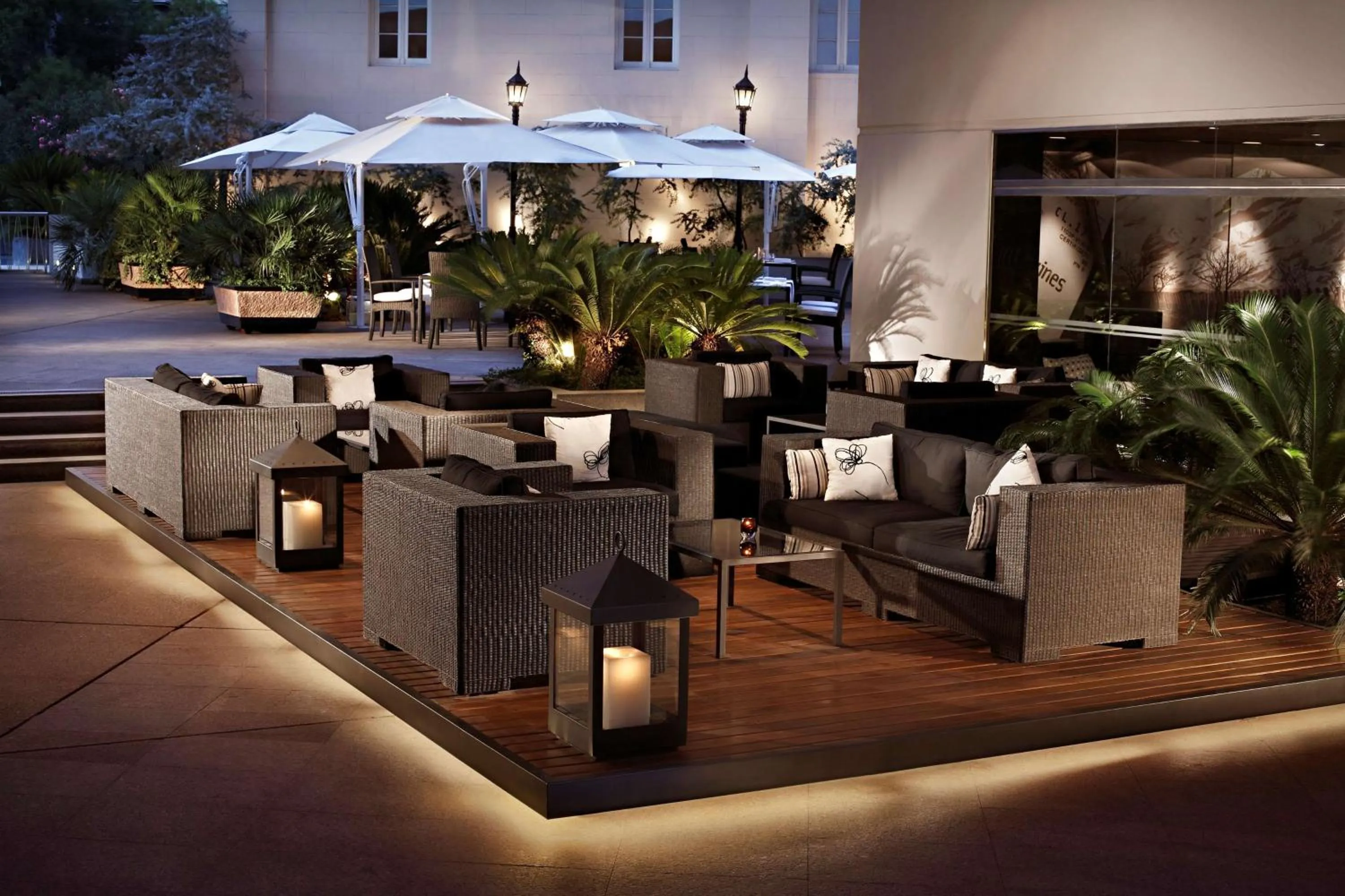 Lounge or bar in Park Hyatt Mendoza Hotel, Casino & Spa