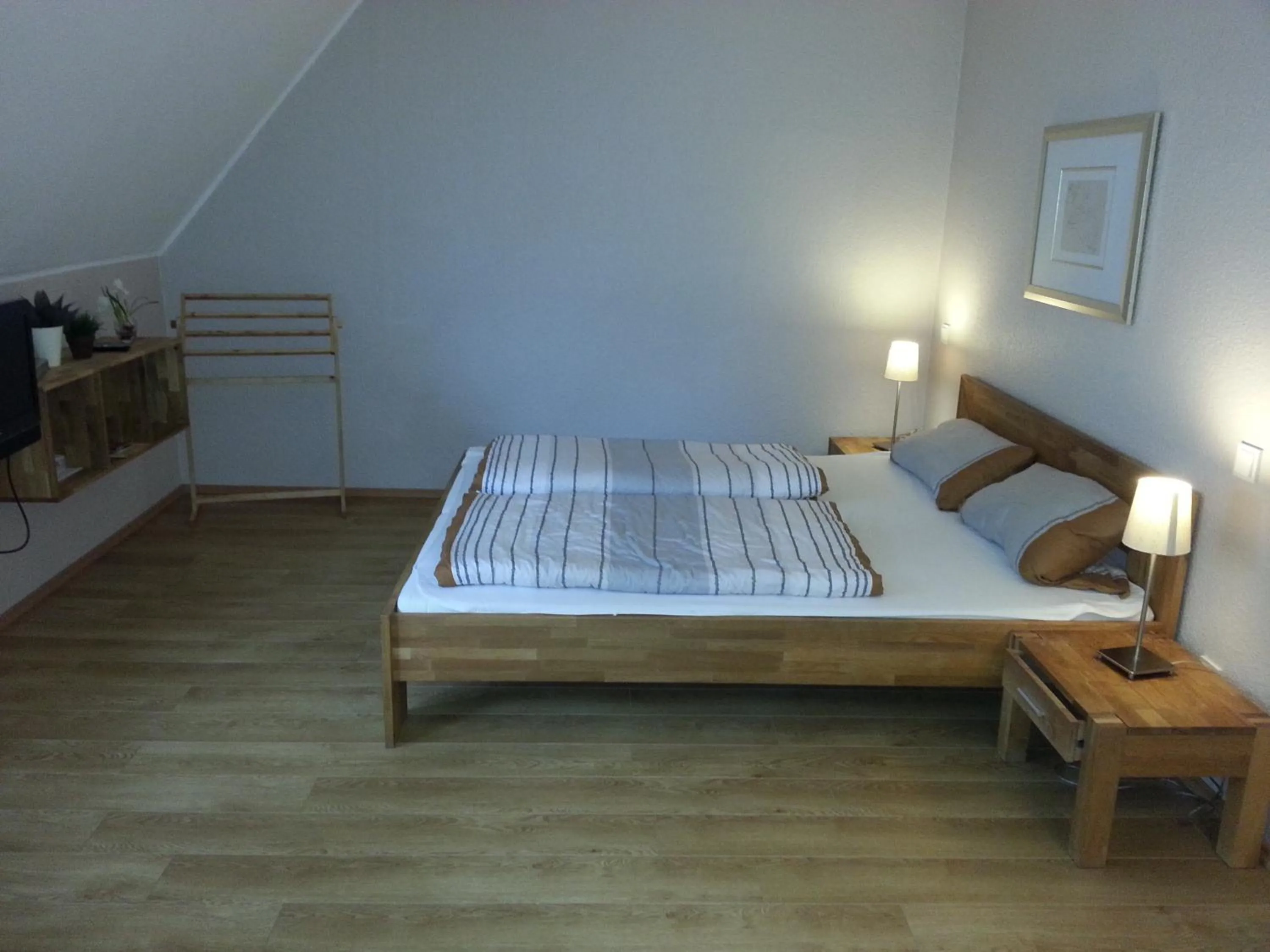 Bed in Appartements Fischerhus
