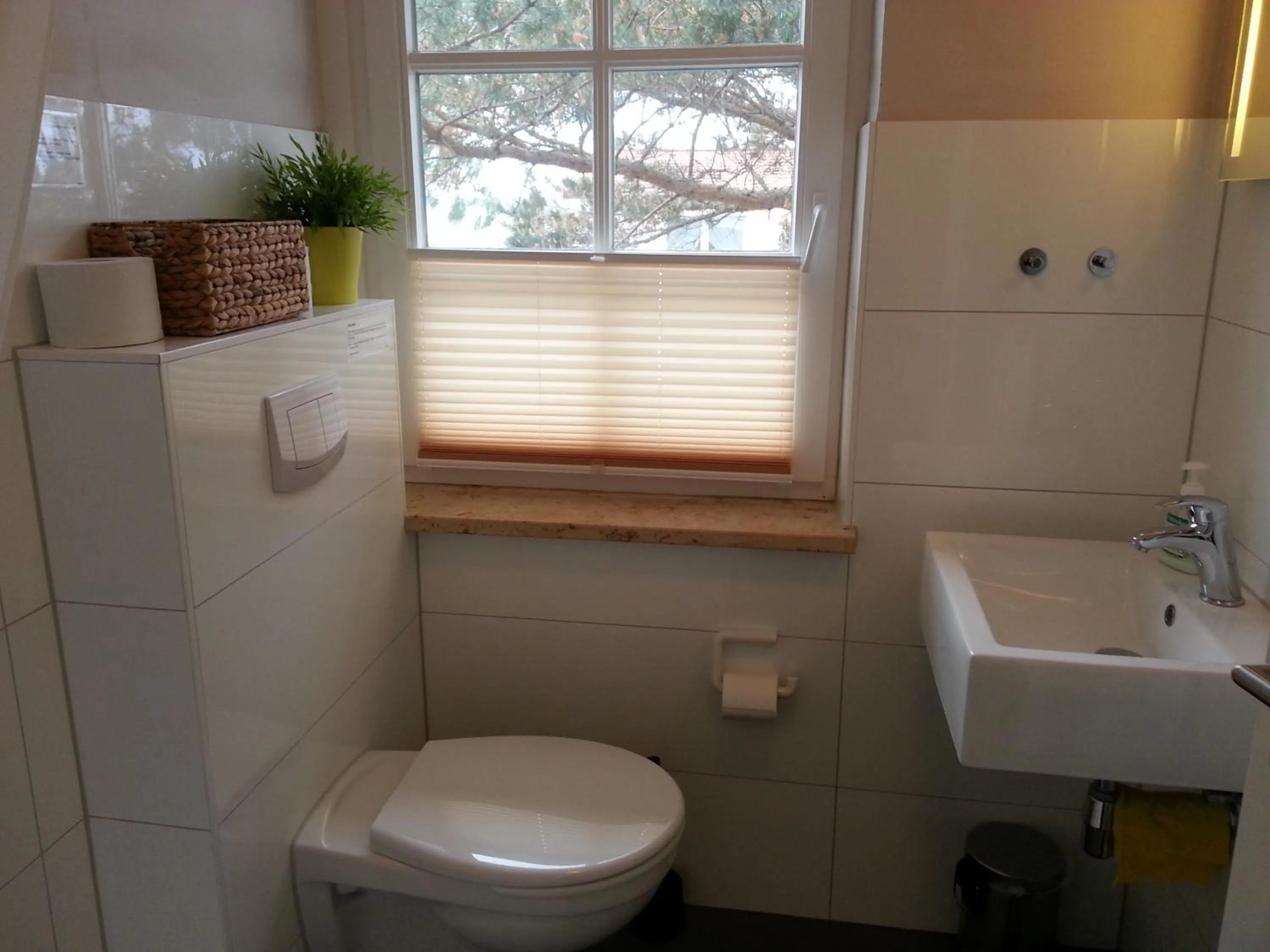 Bathroom in Appartements Fischerhus