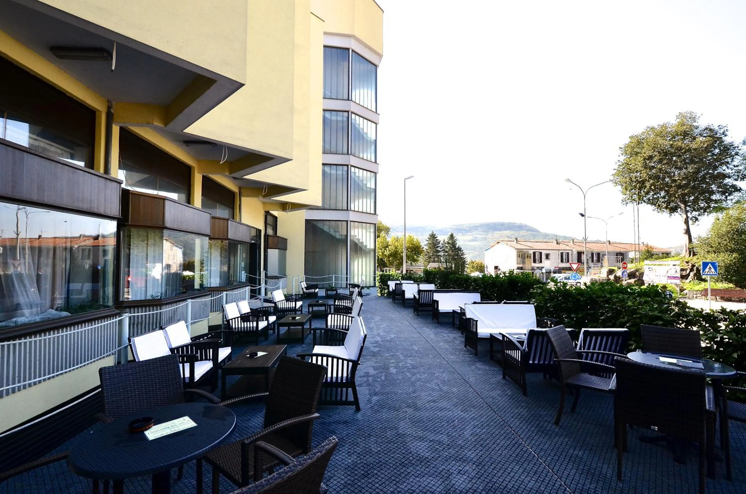 Balcony/Terrace in Hotel Fontana