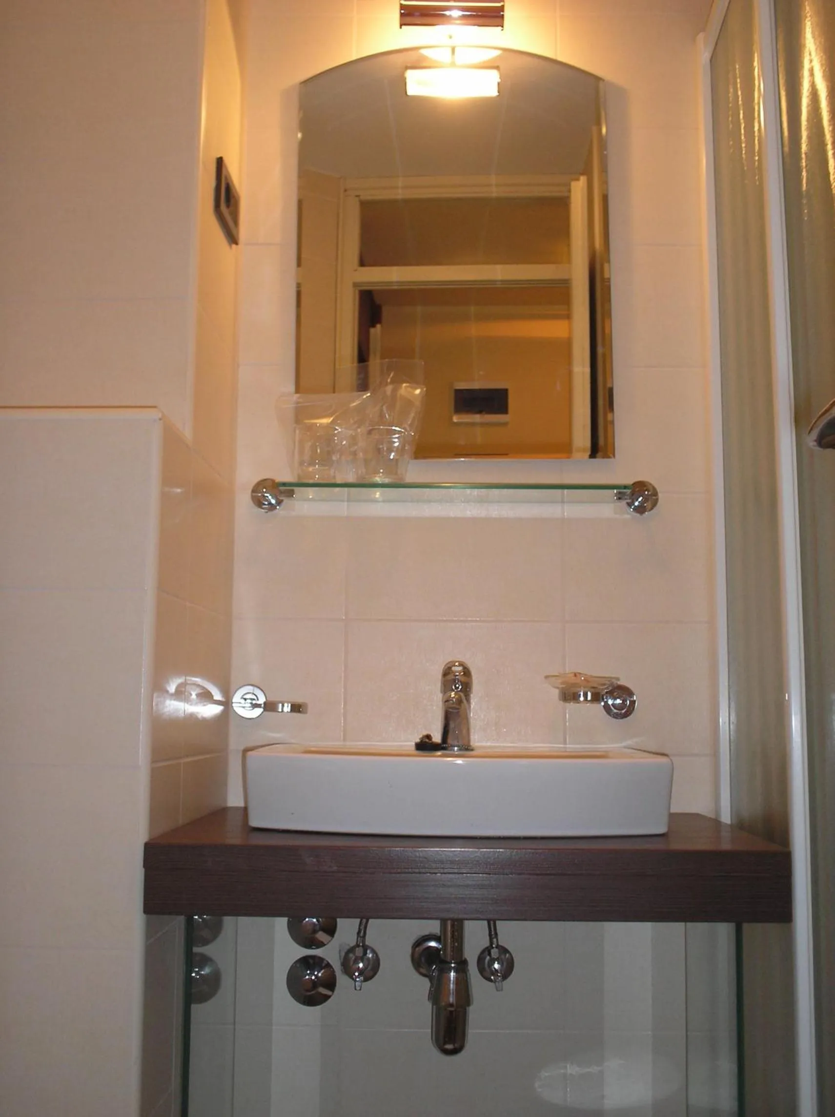 Bathroom in Hotel Fontana