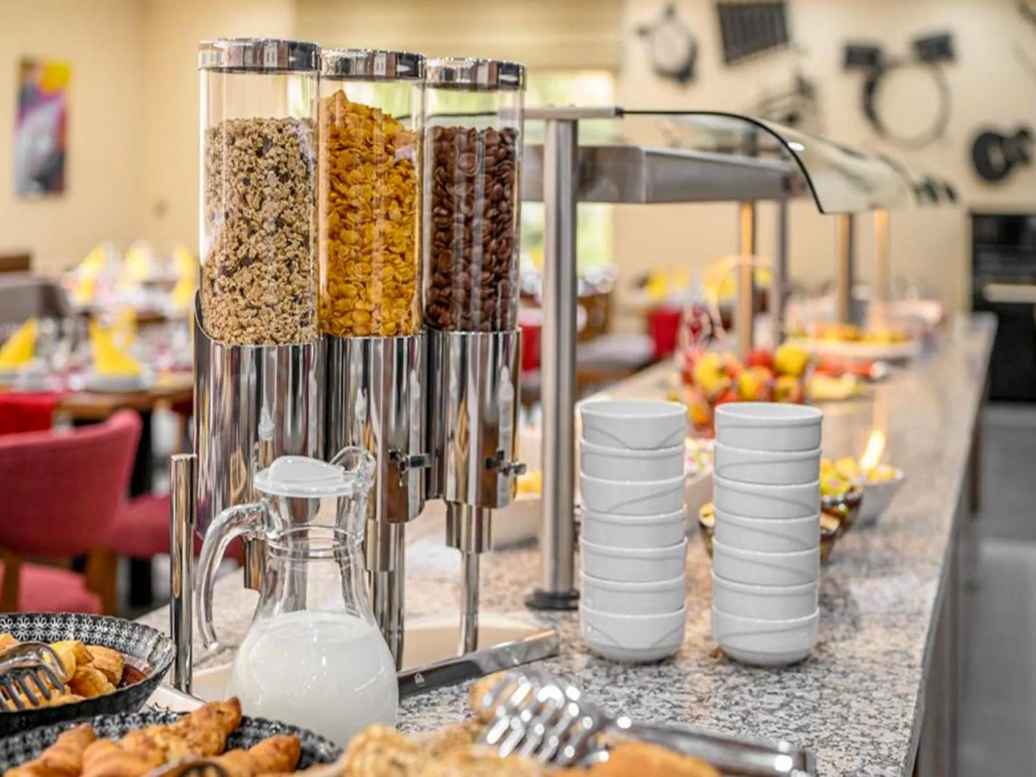 Restaurant/places to eat in Sunday Schwarzbachtal Hideaway Resort