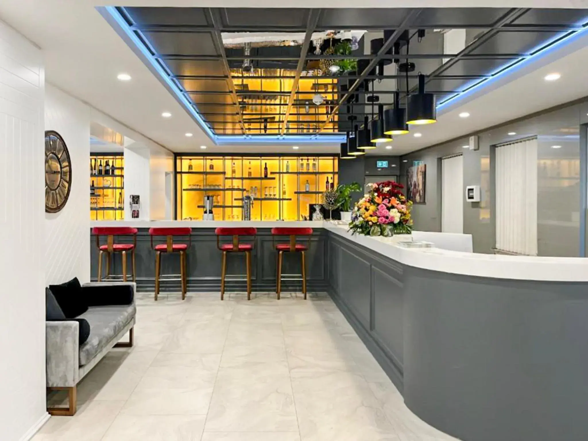 Lobby or reception in Sunday Schwarzbachtal Hideaway Resort Lobby or reception in Sunday Schwarzbachtal Hideaway Resort