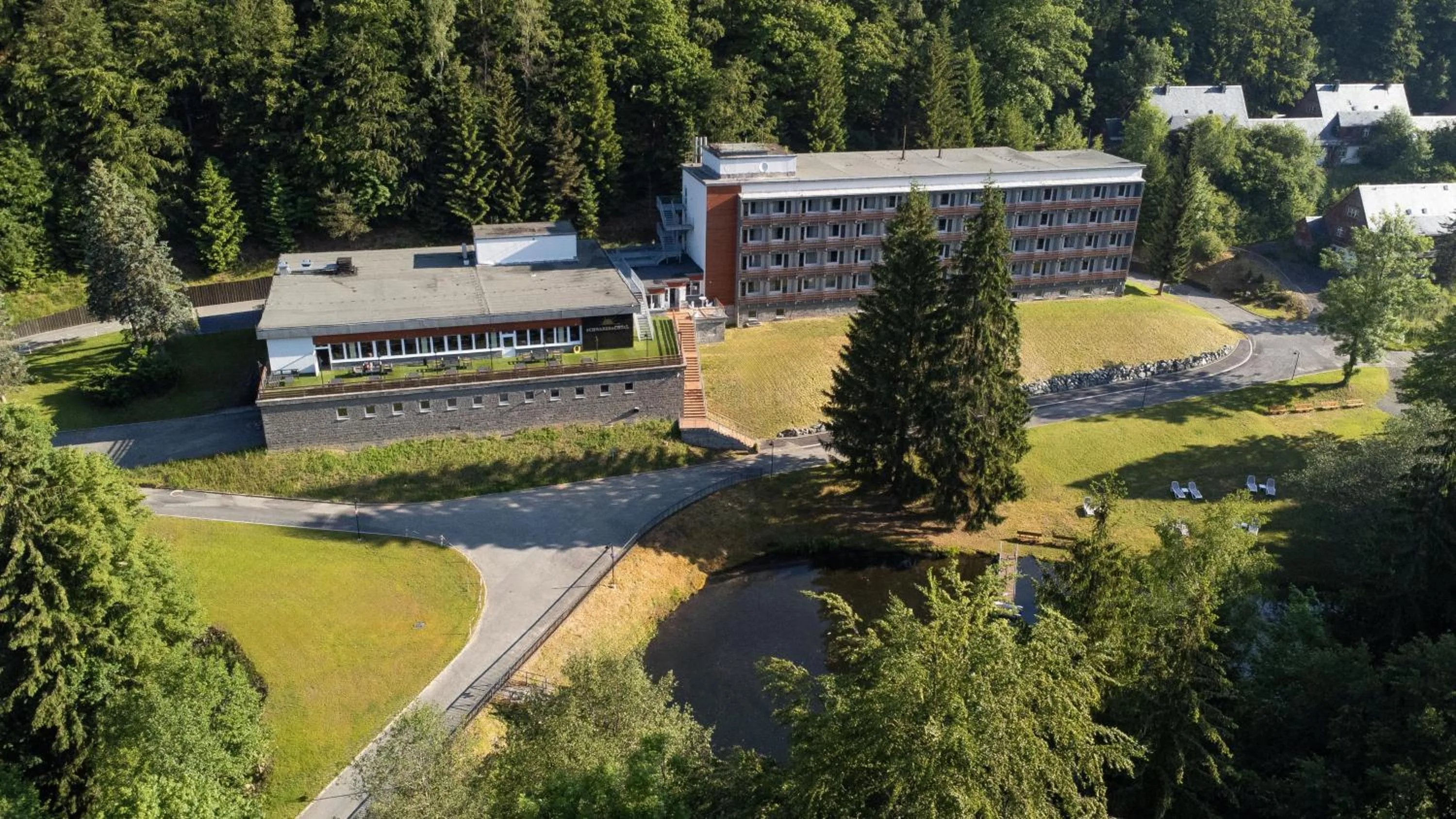 Property building in Sunday Schwarzbachtal Hideaway Resort