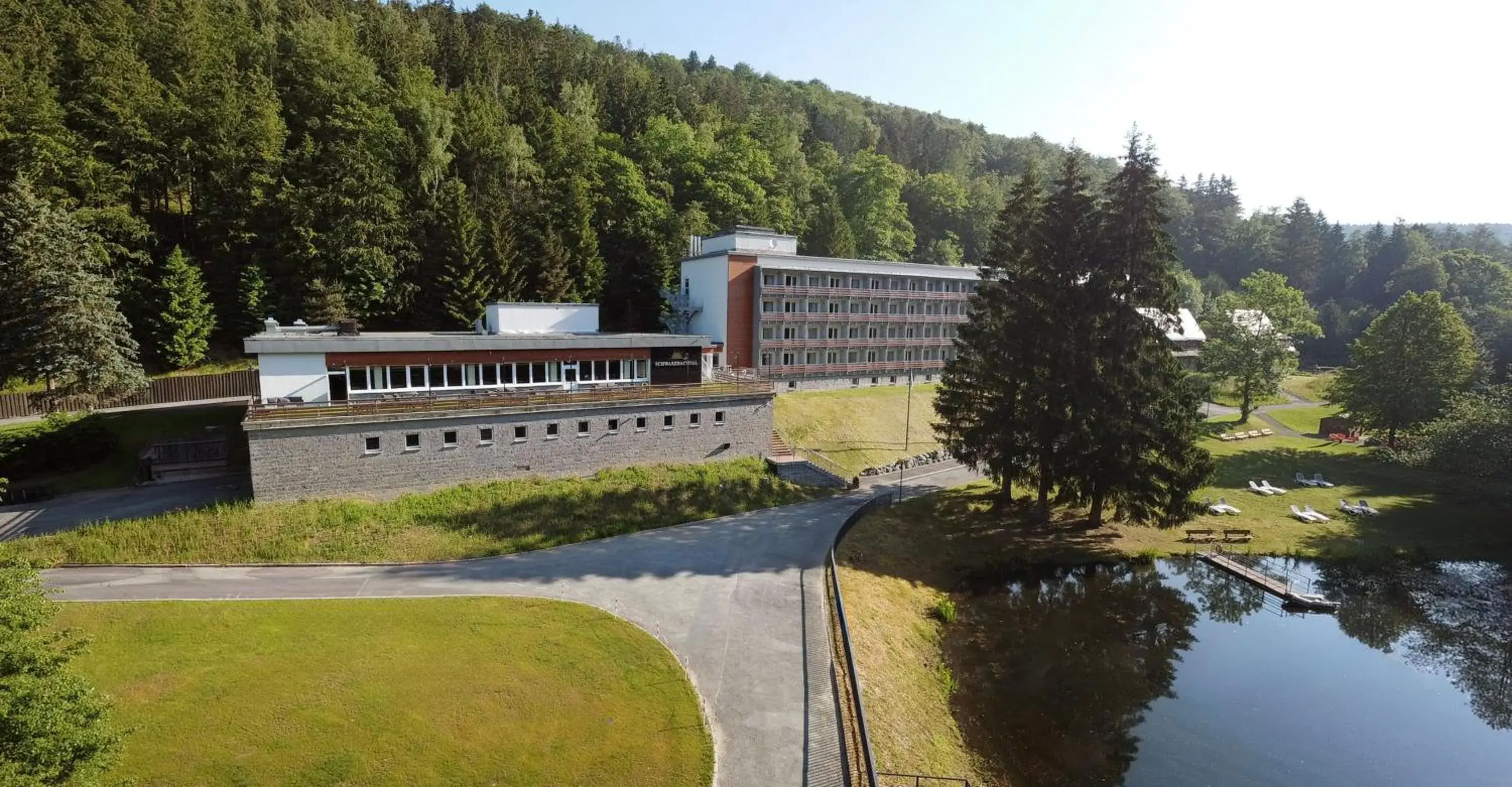 Property building in Sunday Schwarzbachtal Hideaway Resort Property building in Sunday Schwarzbachtal Hideaway Resort