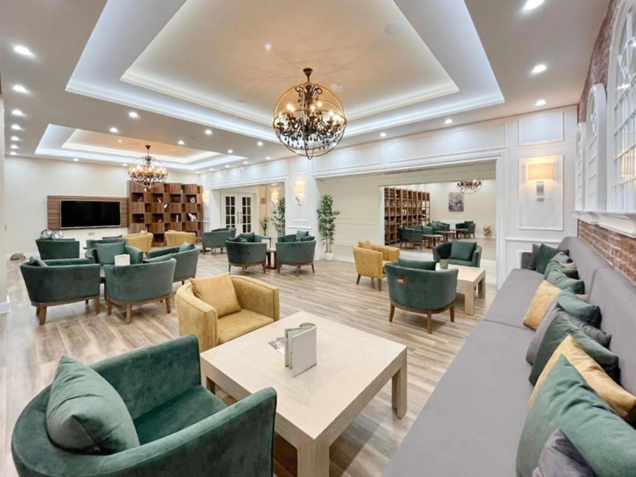 Living room in Sunday Schwarzbachtal Hideaway Resort