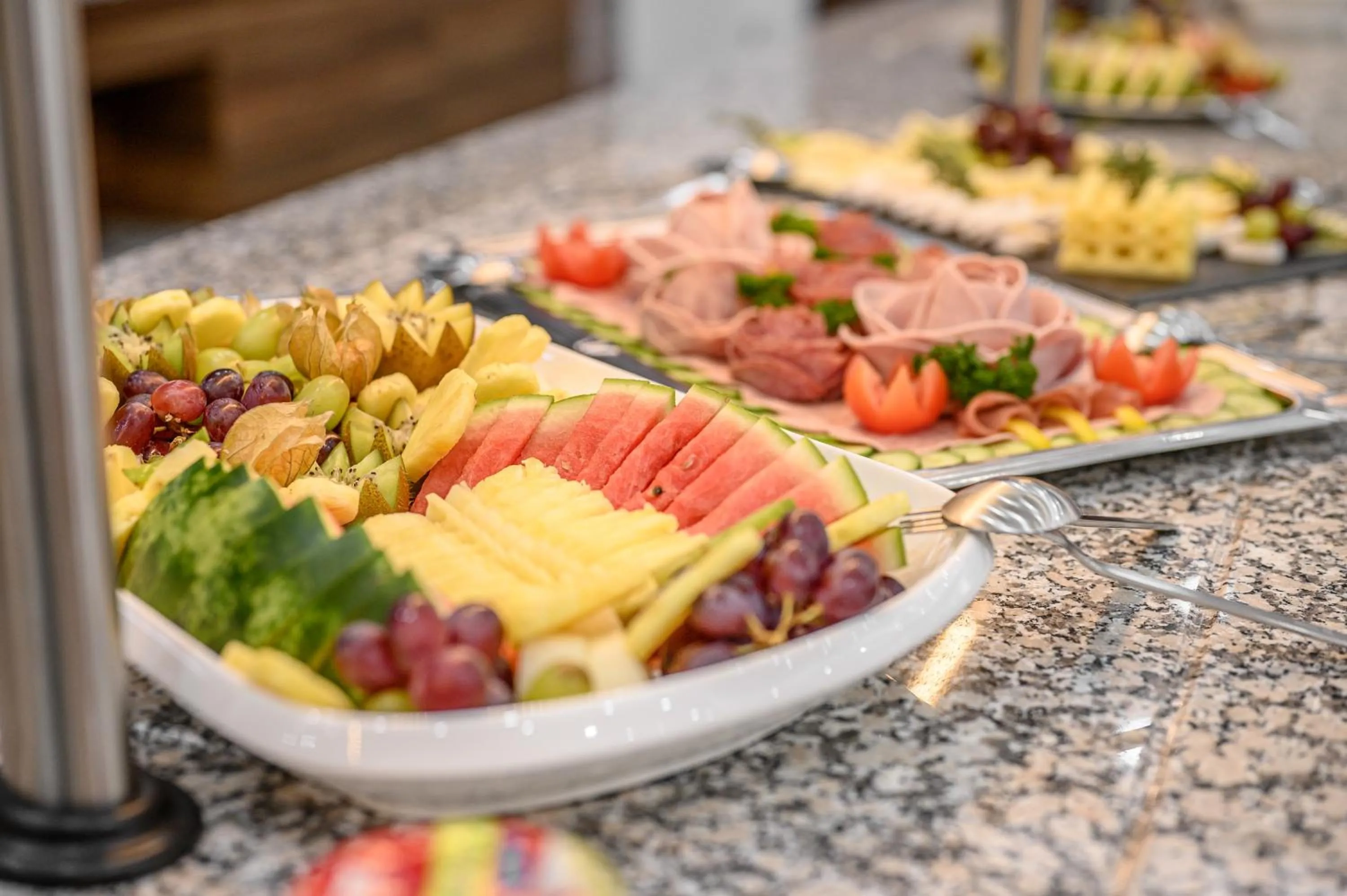 Restaurant/places to eat in Hotel Schwarzbachtal Hideaway