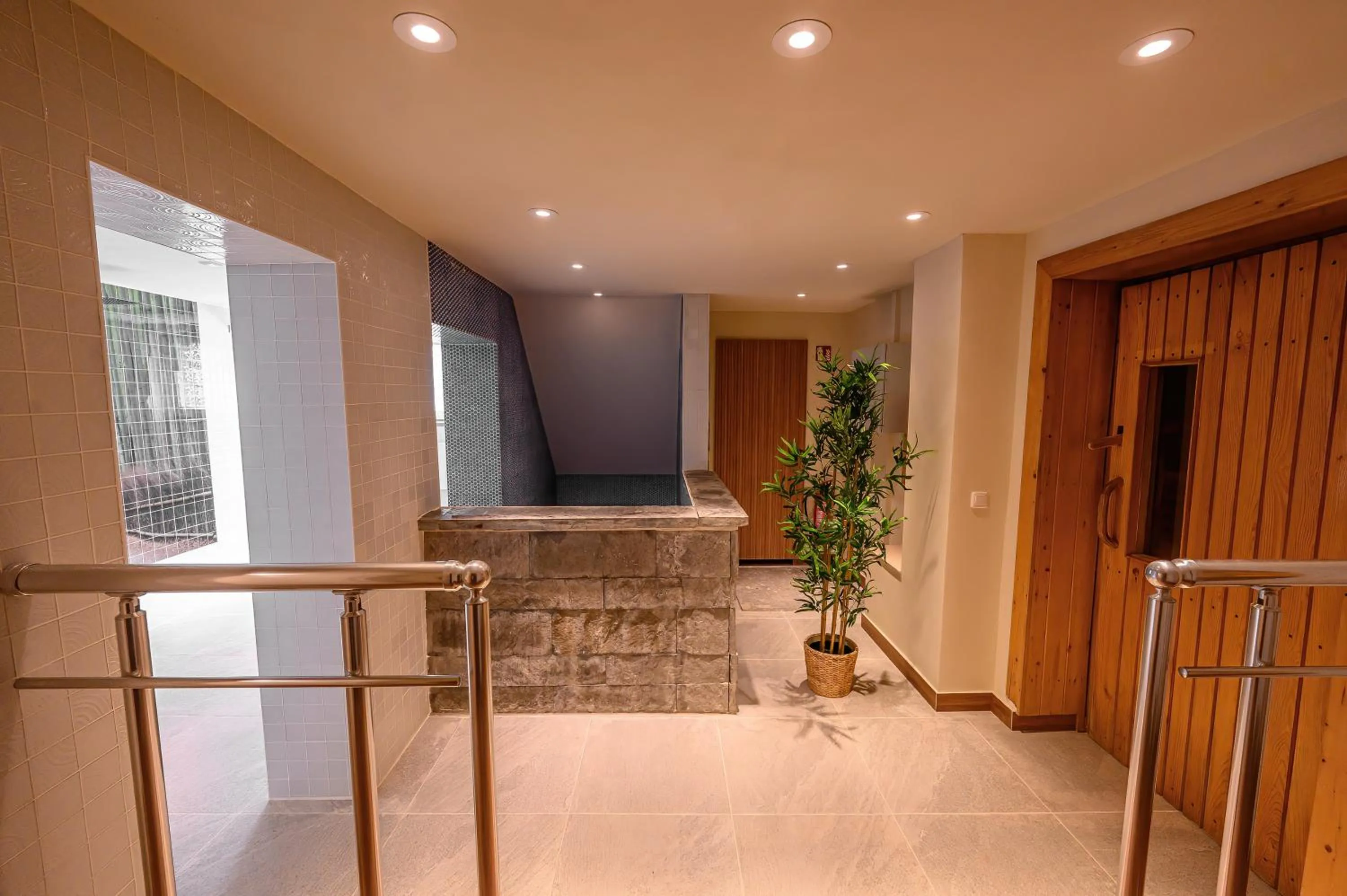 Spa and wellness centre/facilities in Hotel Schwarzbachtal Hideaway