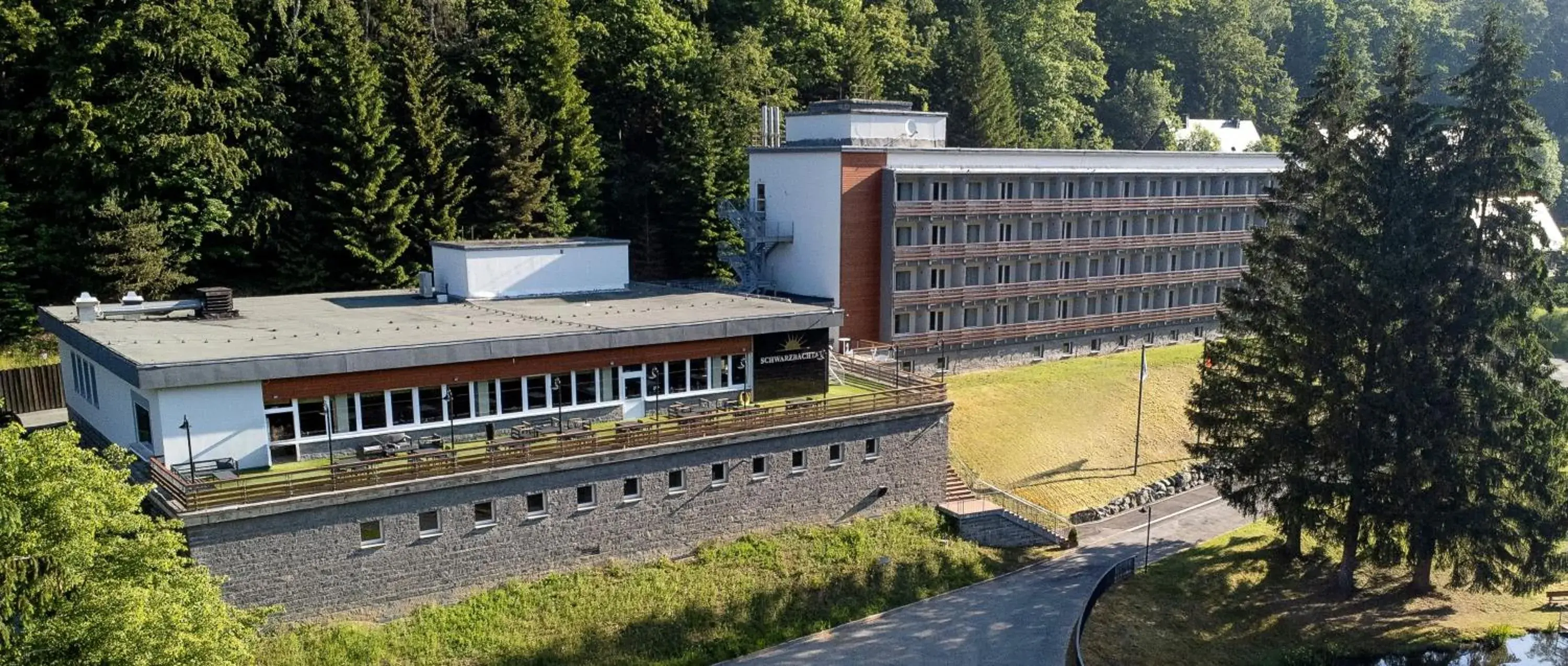 Property building in Sunday Schwarzbachtal Hideaway Resort Property building in Sunday Schwarzbachtal Hideaway Resort