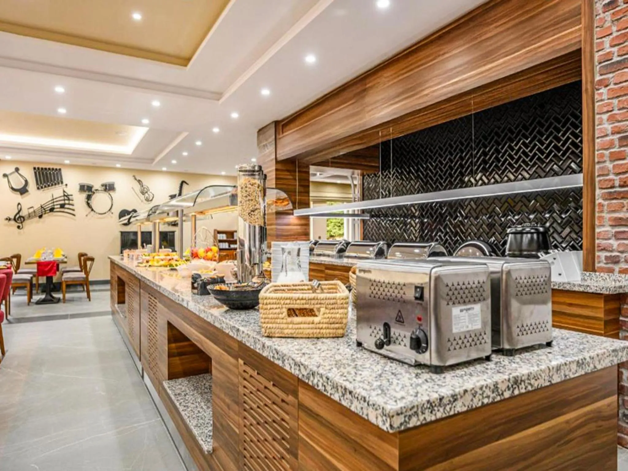 Food in Sunday Schwarzbachtal Hideaway Resort