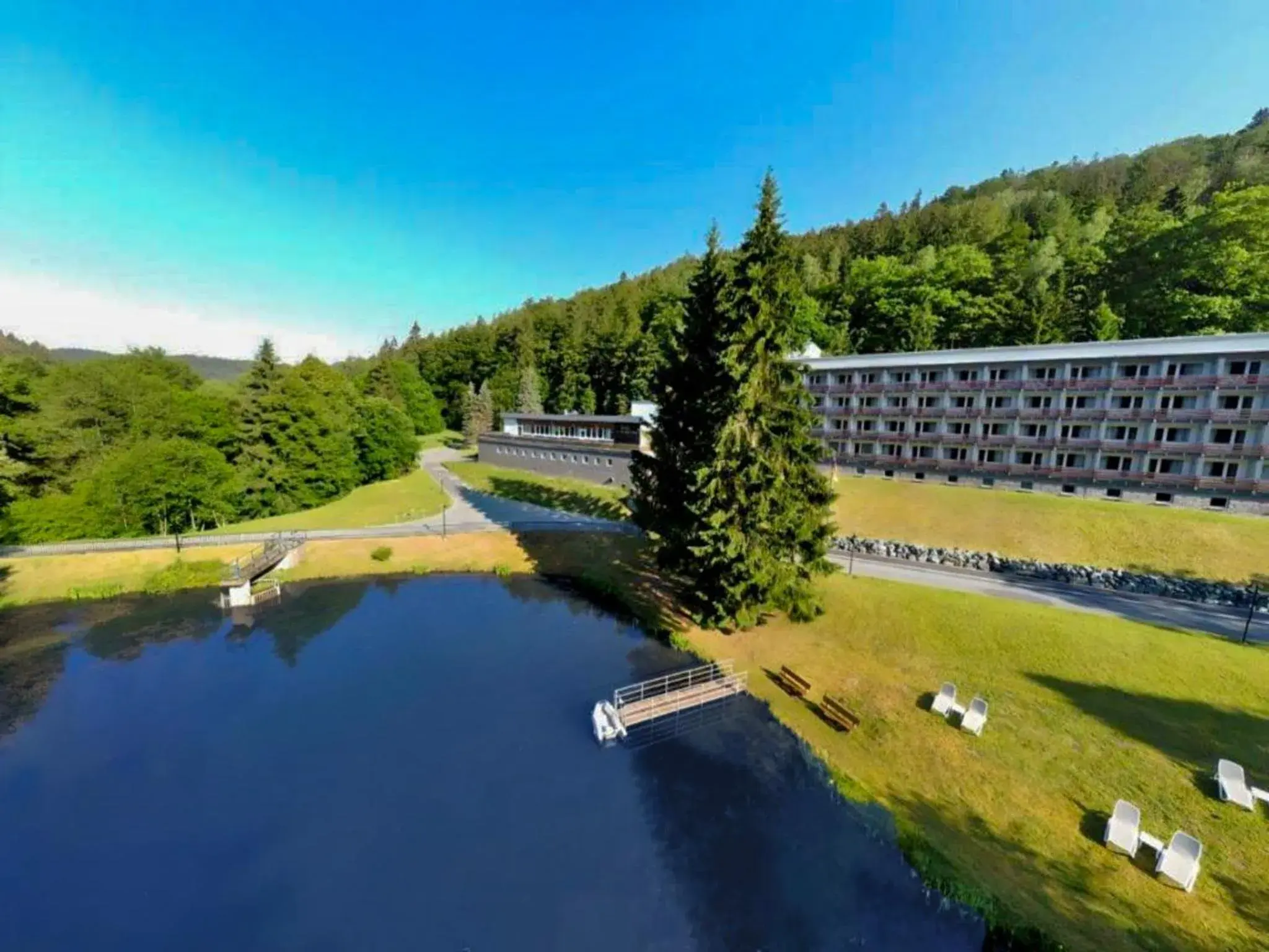 Property building in Sunday Schwarzbachtal Hideaway Resort Property building in Sunday Schwarzbachtal Hideaway Resort