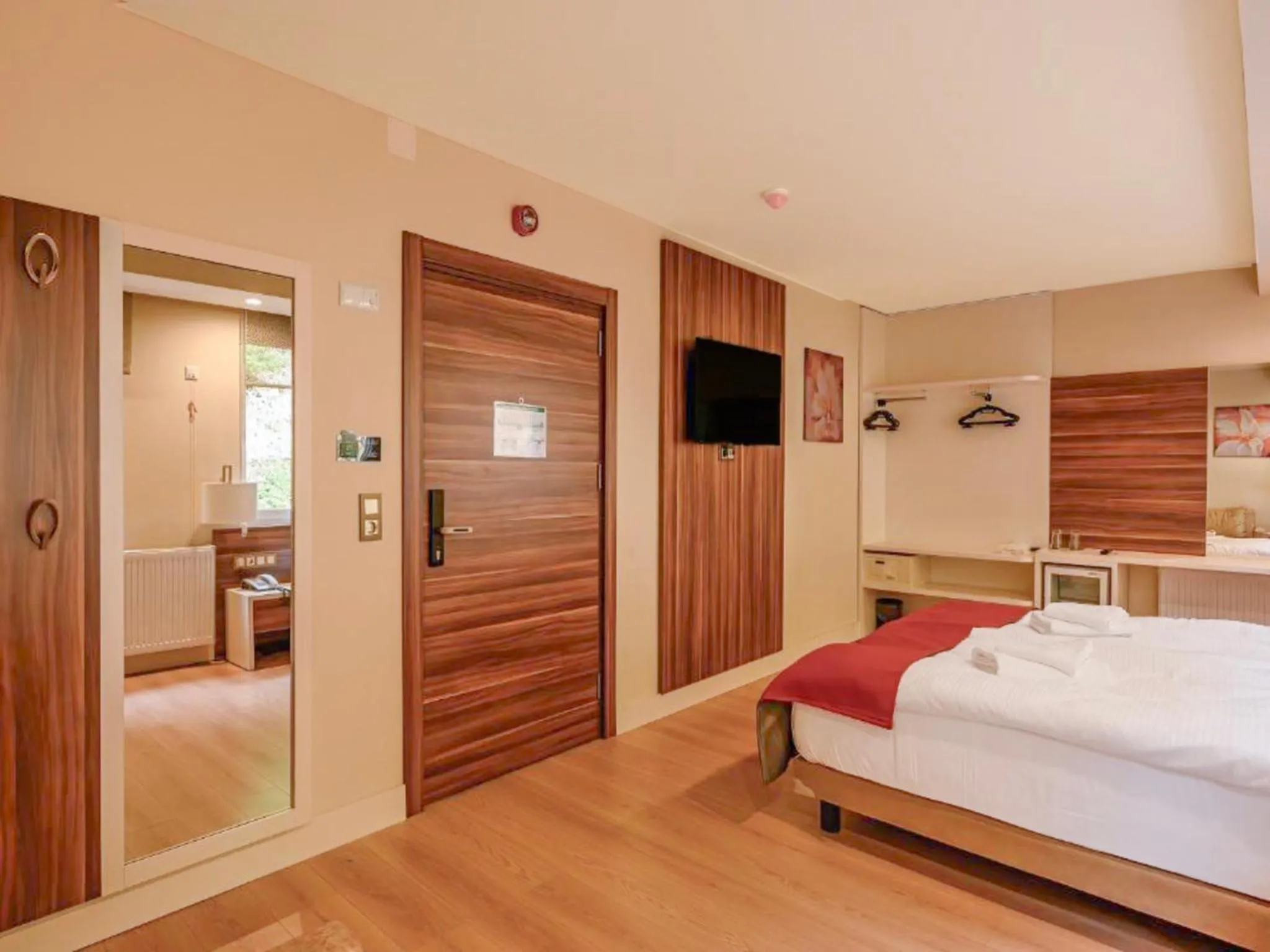 Bedroom, Bed in Sunday Schwarzbachtal Hideaway Resort