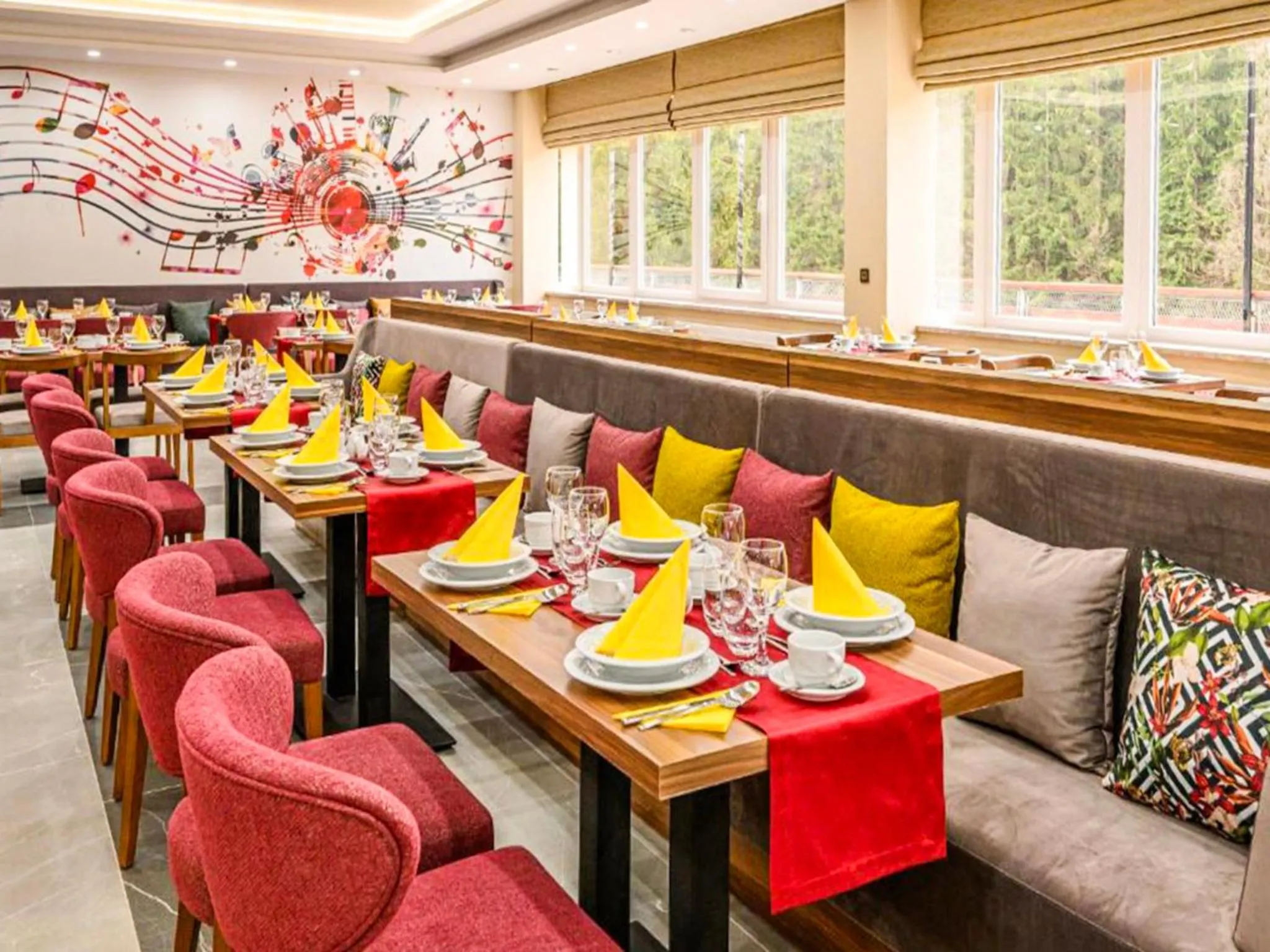 Restaurant/places to eat in Sunday Schwarzbachtal Hideaway Resort