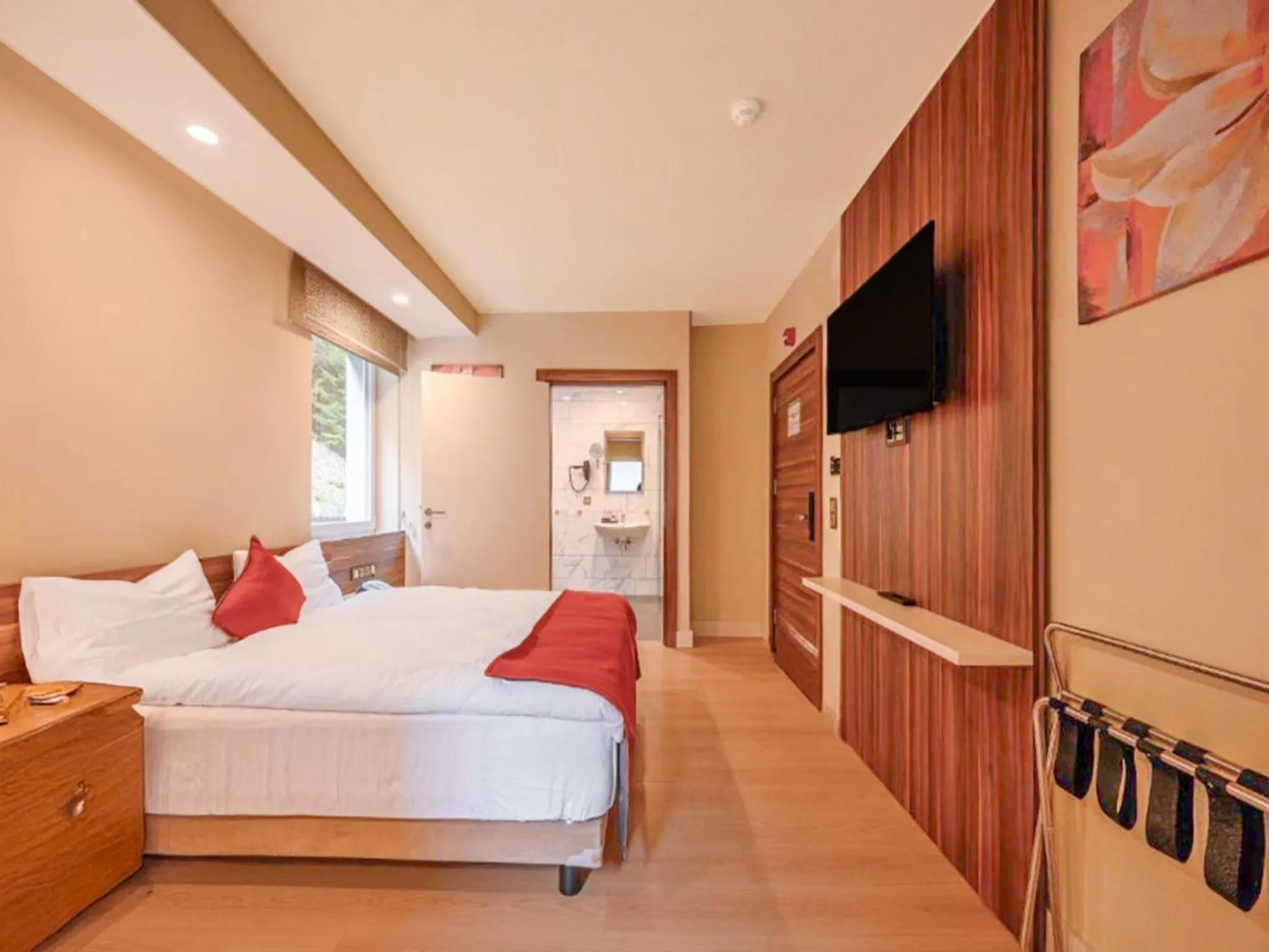 Bedroom, Bed in Sunday Schwarzbachtal Hideaway Resort