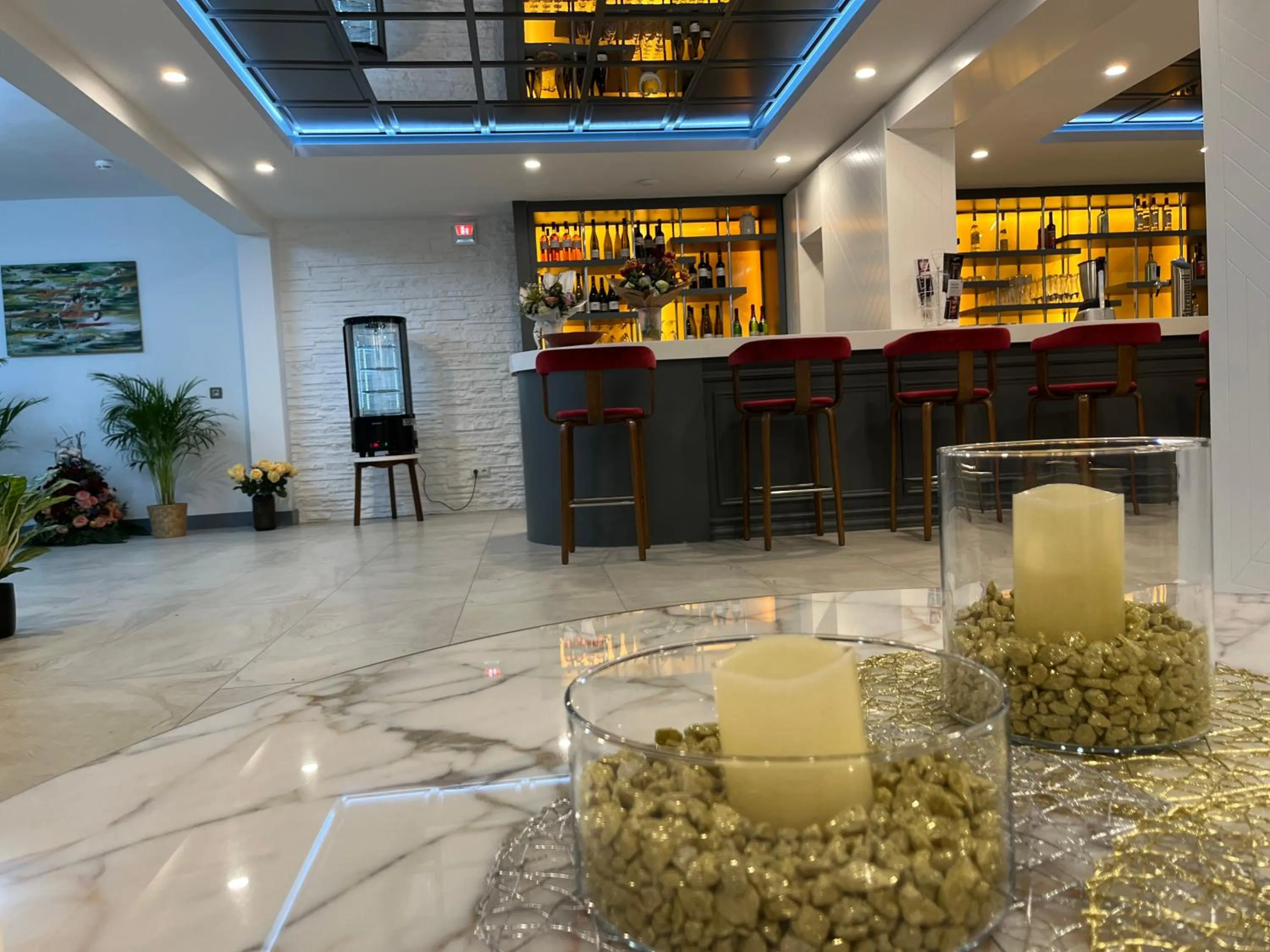 Lobby or reception in Hotel Schwarzbachtal Hideaway