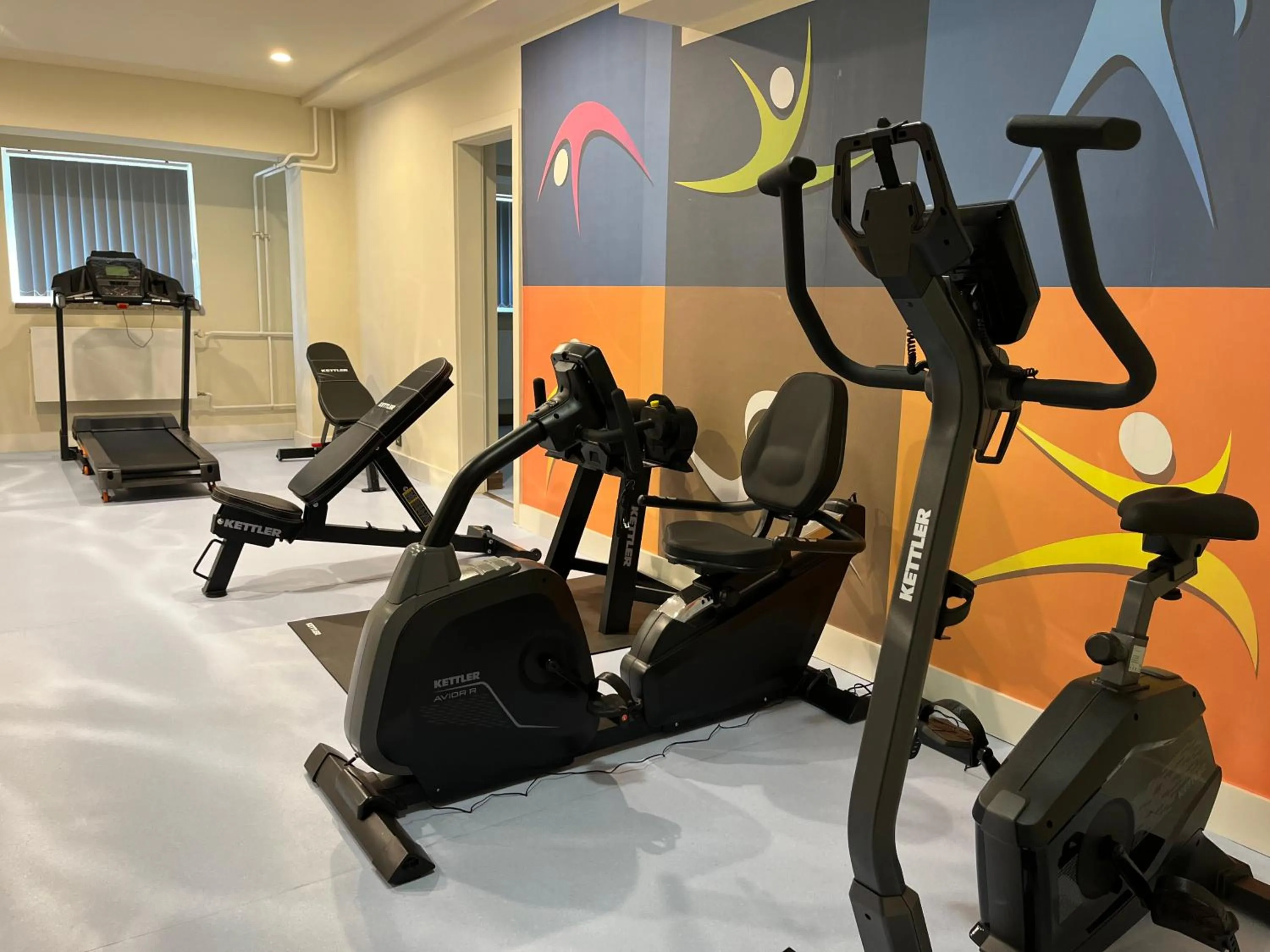 Fitness centre/facilities in Hotel Schwarzbachtal Hideaway