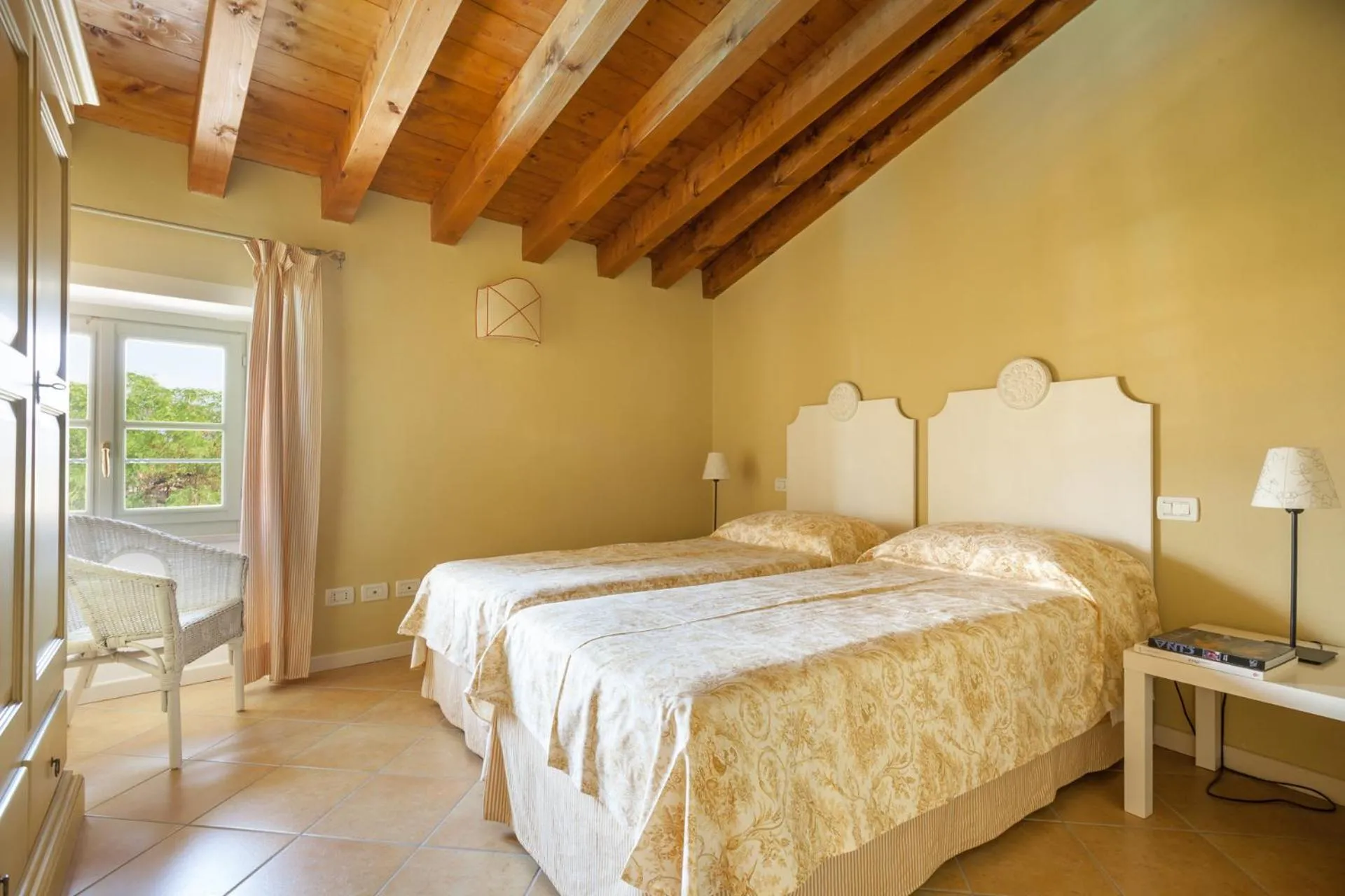 Bed in Residence Villa Antica Torre