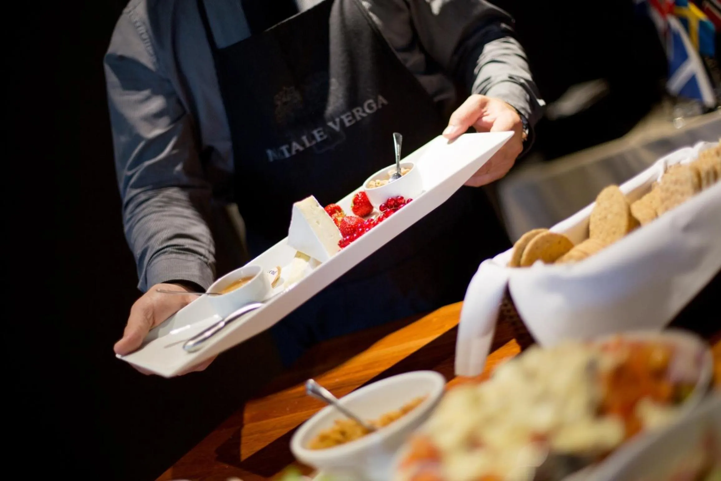 Food and drinks in Bryne Hotell