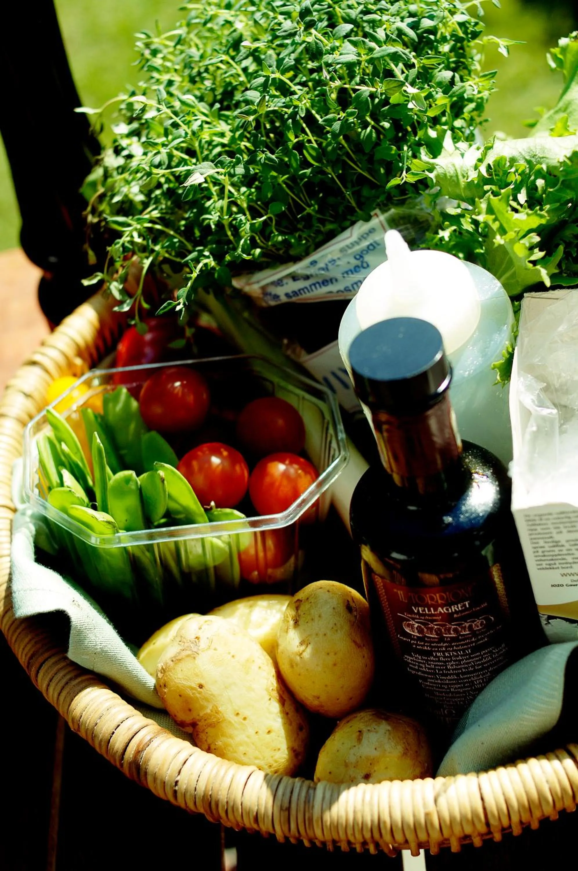 Food close-up in Bryne Hotell