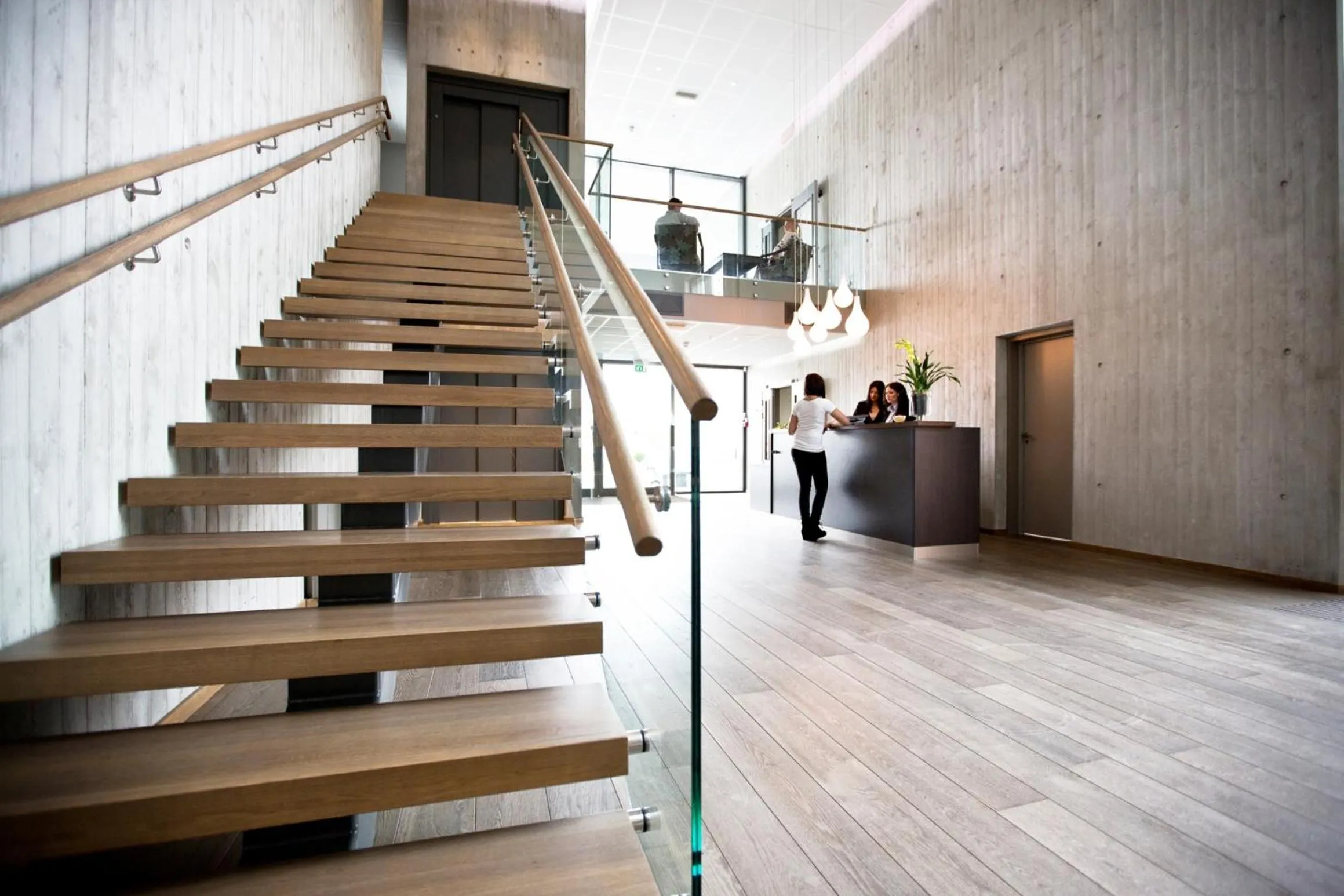 Lobby or reception in Bryne Hotell