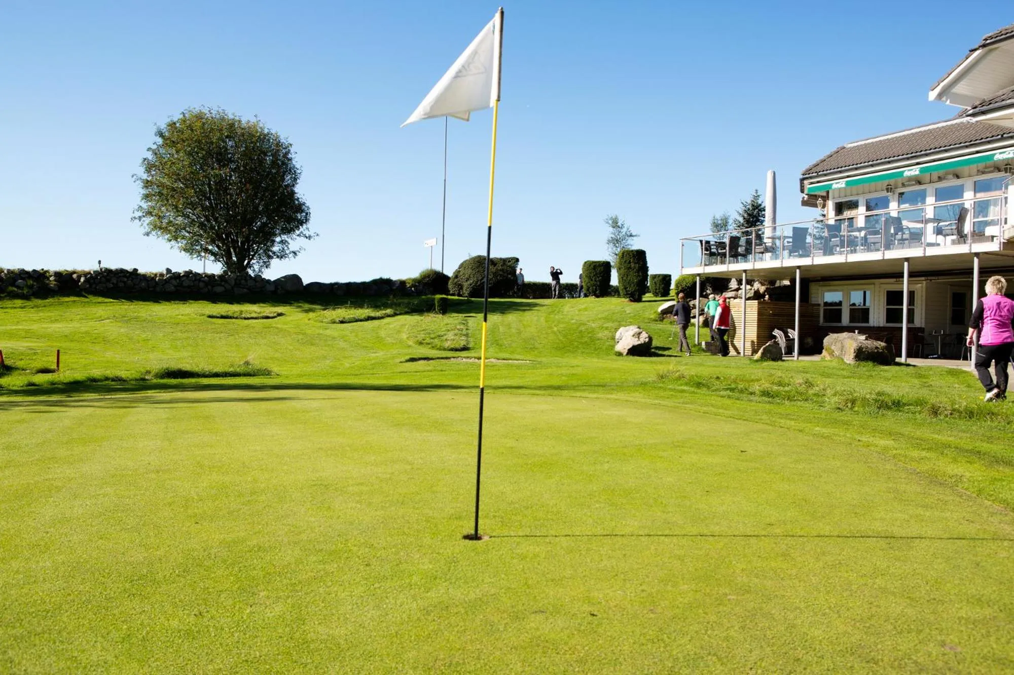 Golfcourse in Bryne Hotell