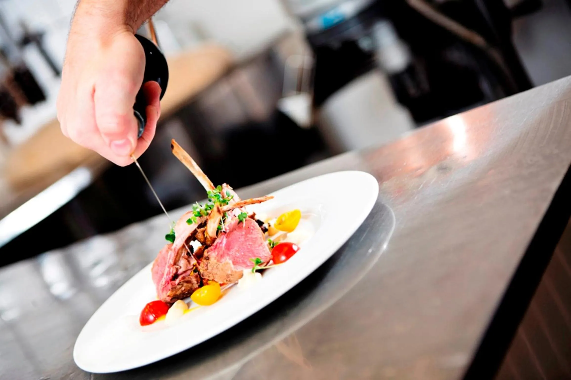 Food and drinks in Bryne Hotell