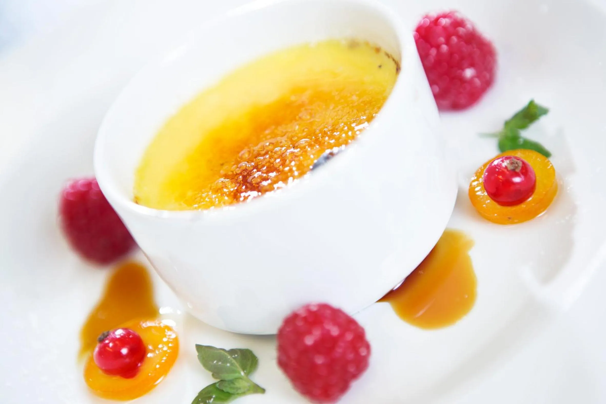 Food close-up in Bryne Hotell