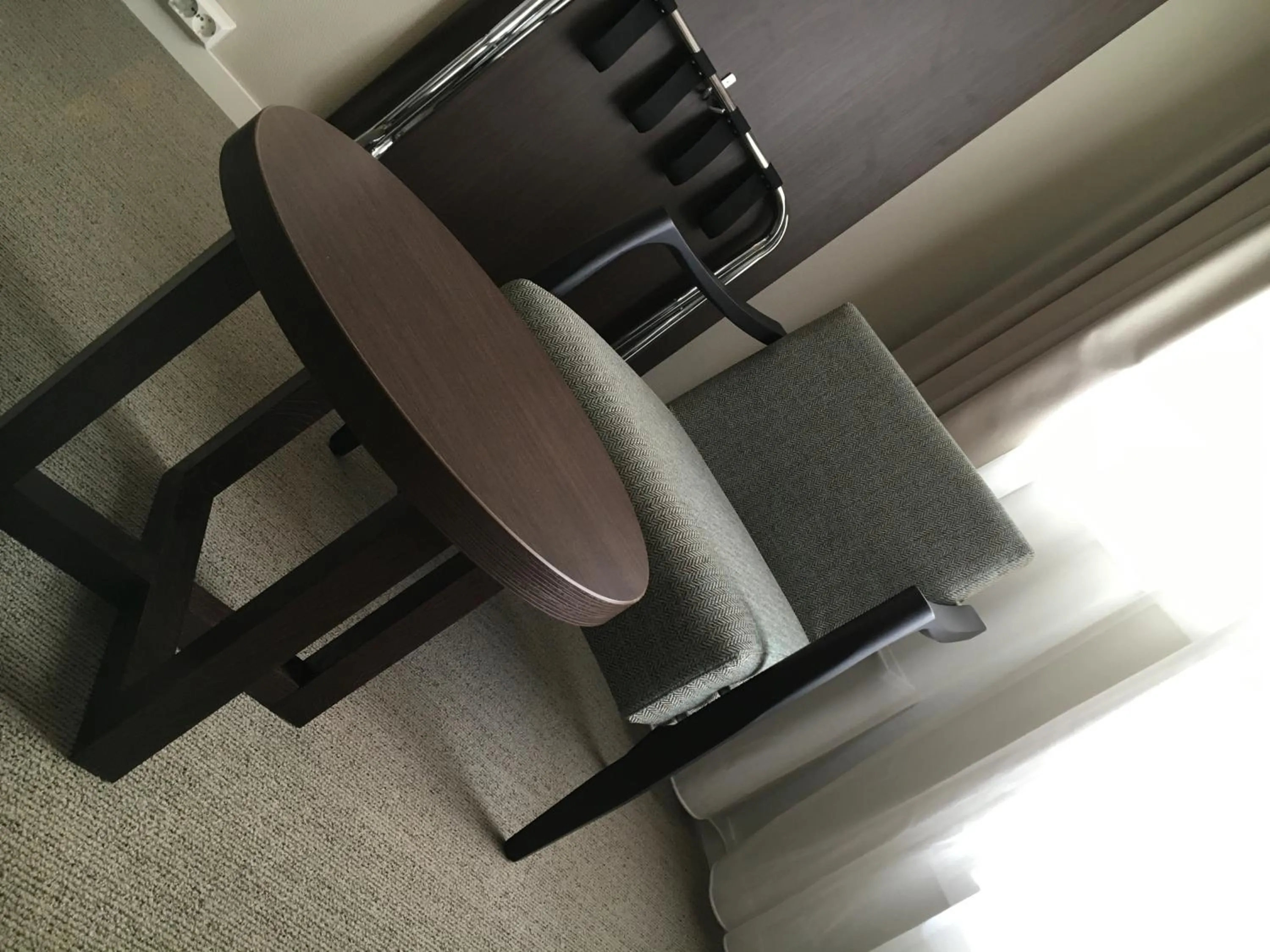 Bedroom in Bryne Hotell