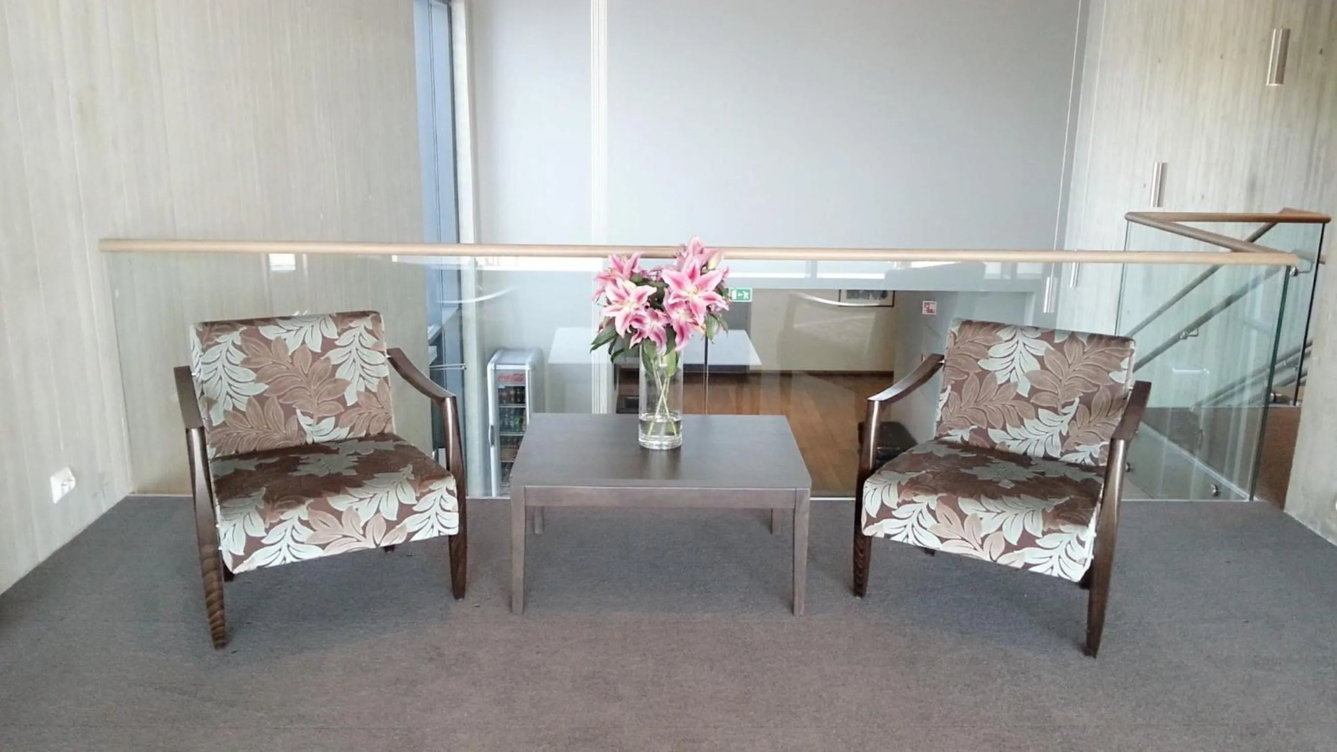 Seating area in Bryne Hotell