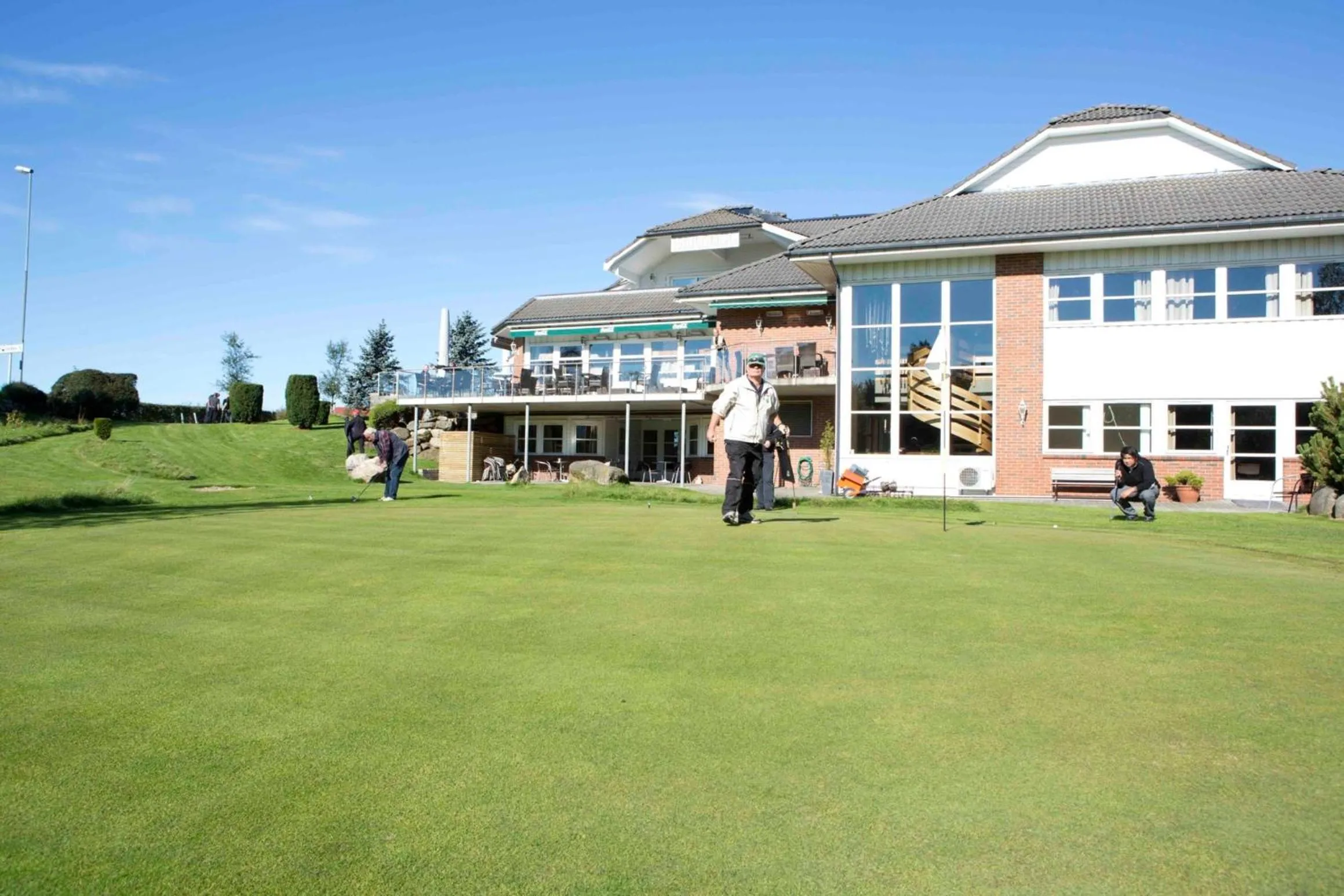 Balcony/Terrace in Bryne Hotell