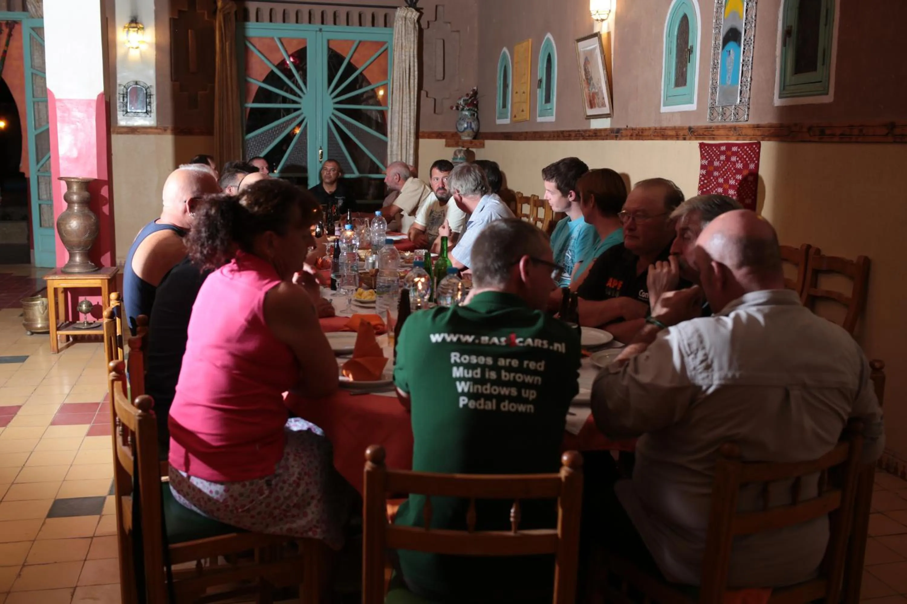 Restaurant/places to eat in Fibule Du Draa Kasbah D'hôtes