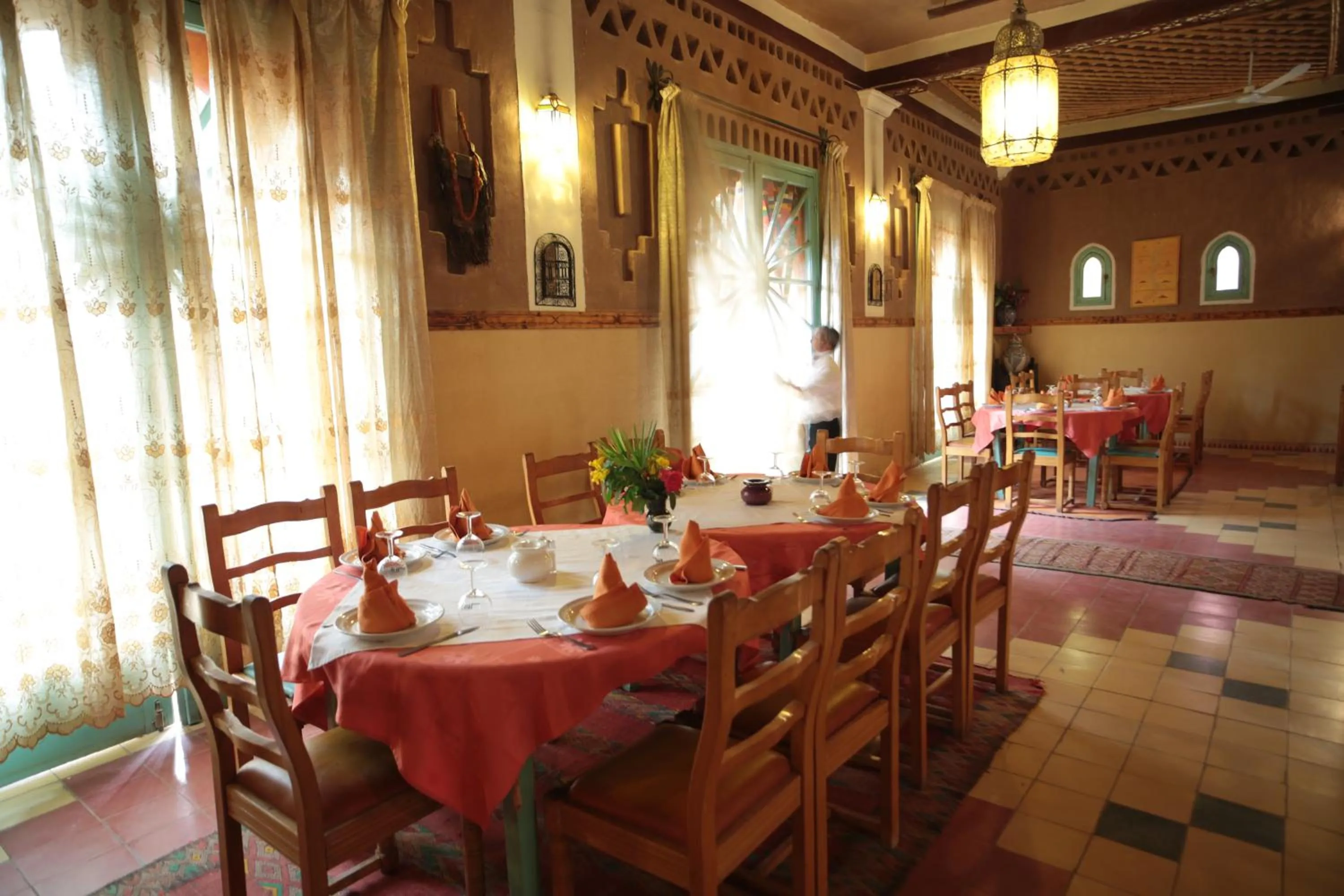 Restaurant/places to eat in Fibule Du Draa Kasbah D'hôtes