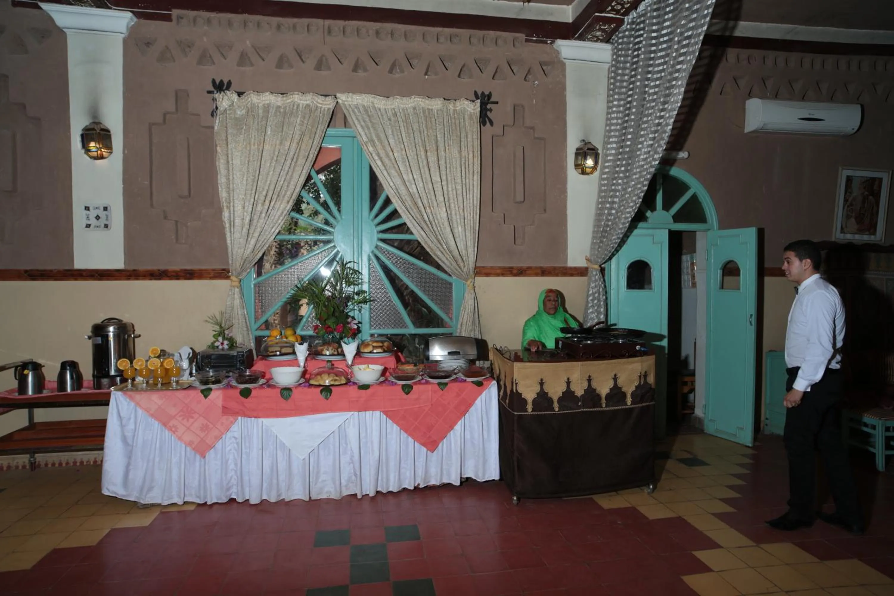 BBQ facilities in Fibule Du Draa Kasbah D'hôtes