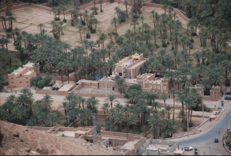 Bird's eye view in Fibule Du Draa Kasbah D'hôtes