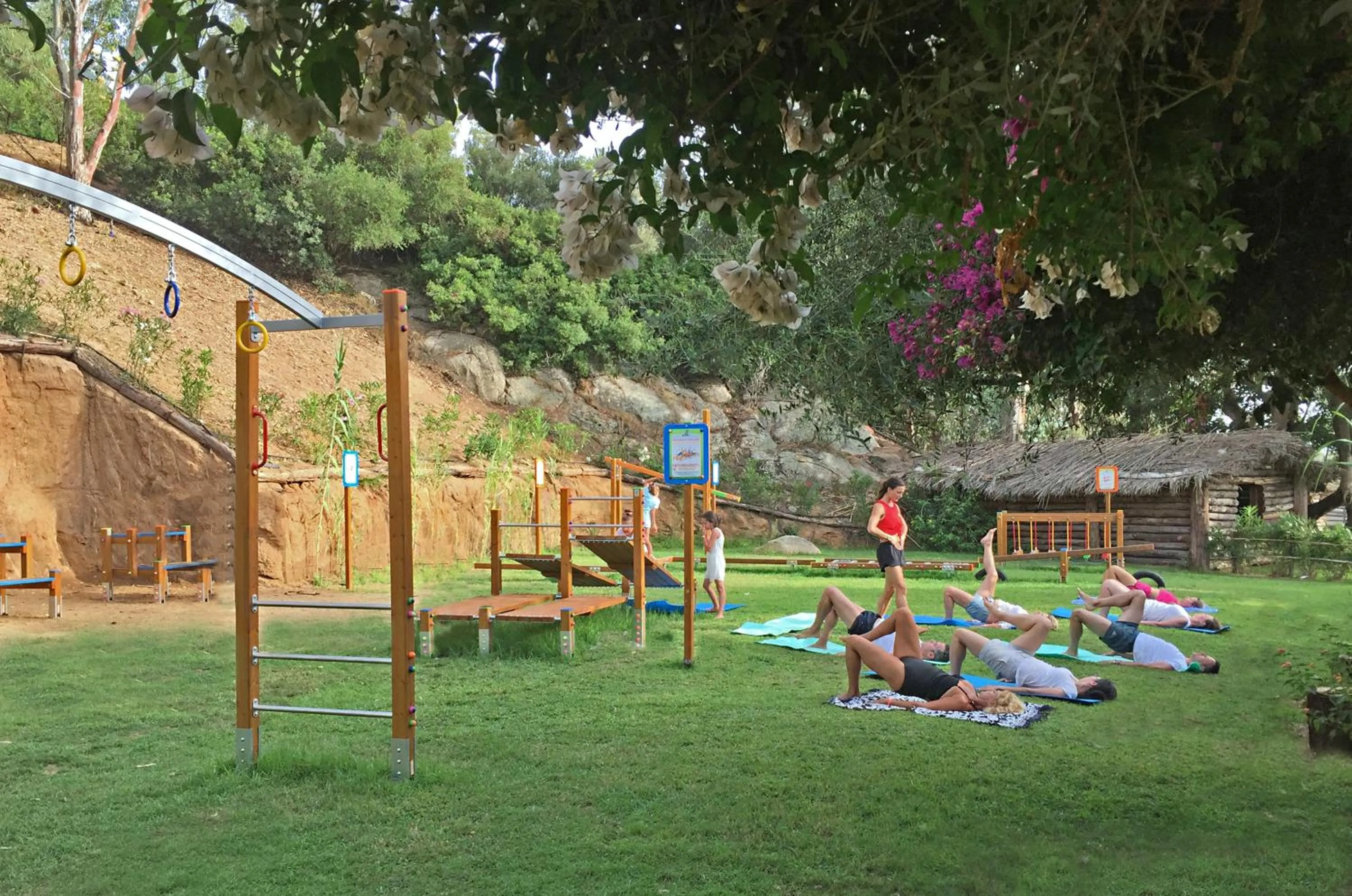 Fitness centre/facilities in Arbatax Park Resort - Dune