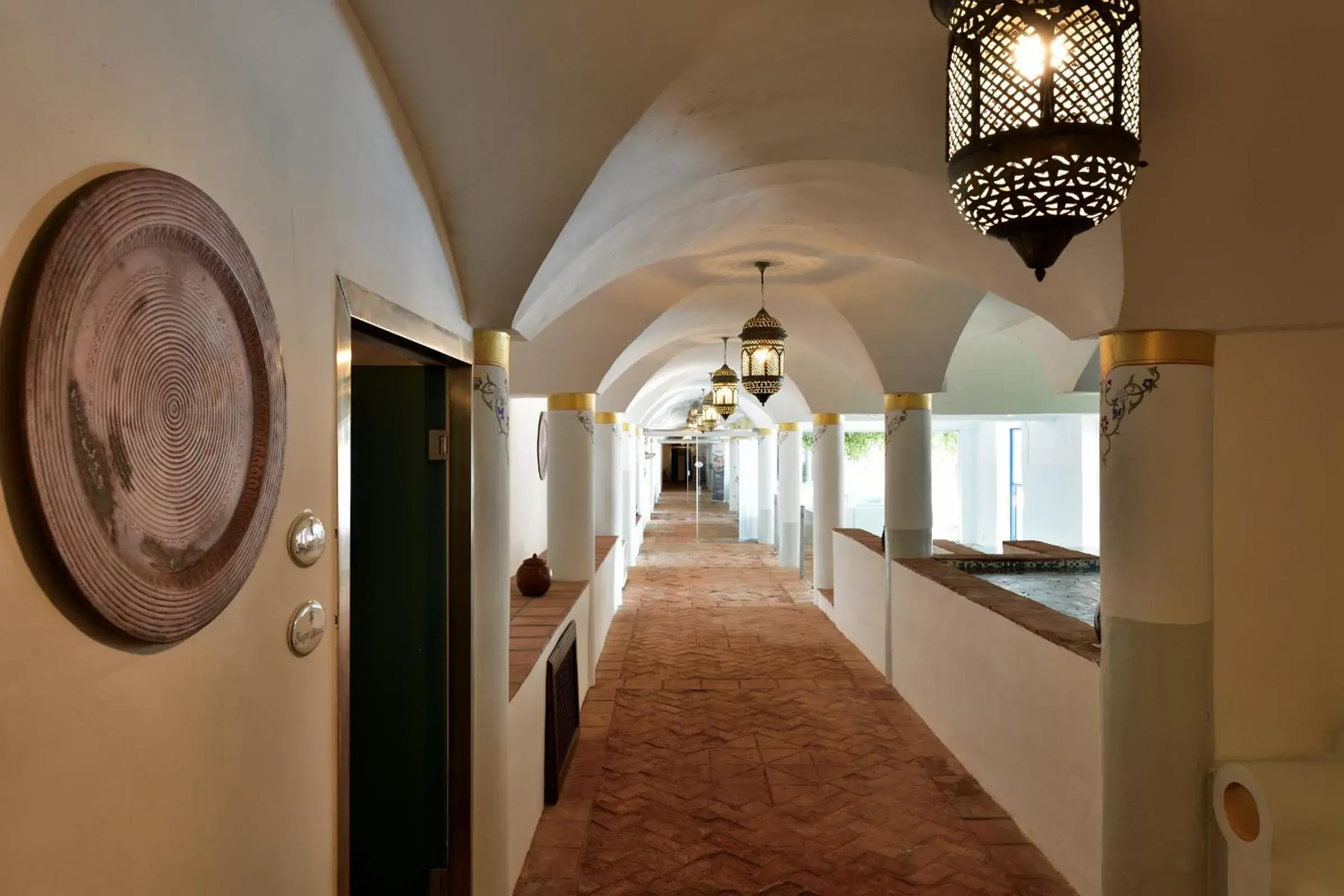 Spa and wellness centre/facilities in Arbatax Park Resort - Dune Spa and wellness centre/facilities in Arbatax Park Resort - Dune