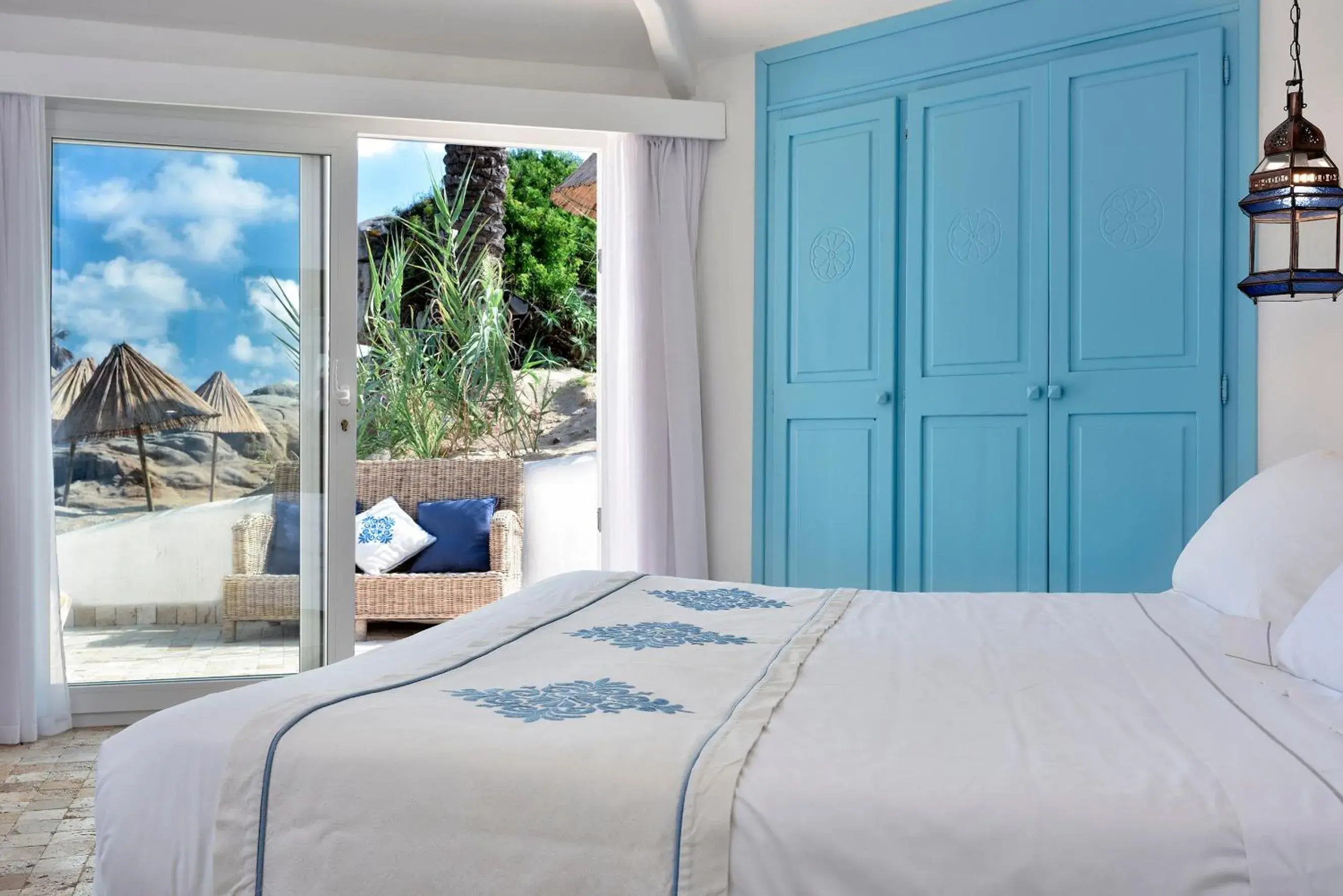 Beach, Bed in Arbatax Park Resort - Dune Beach, Bed in Arbatax Park Resort - Dune