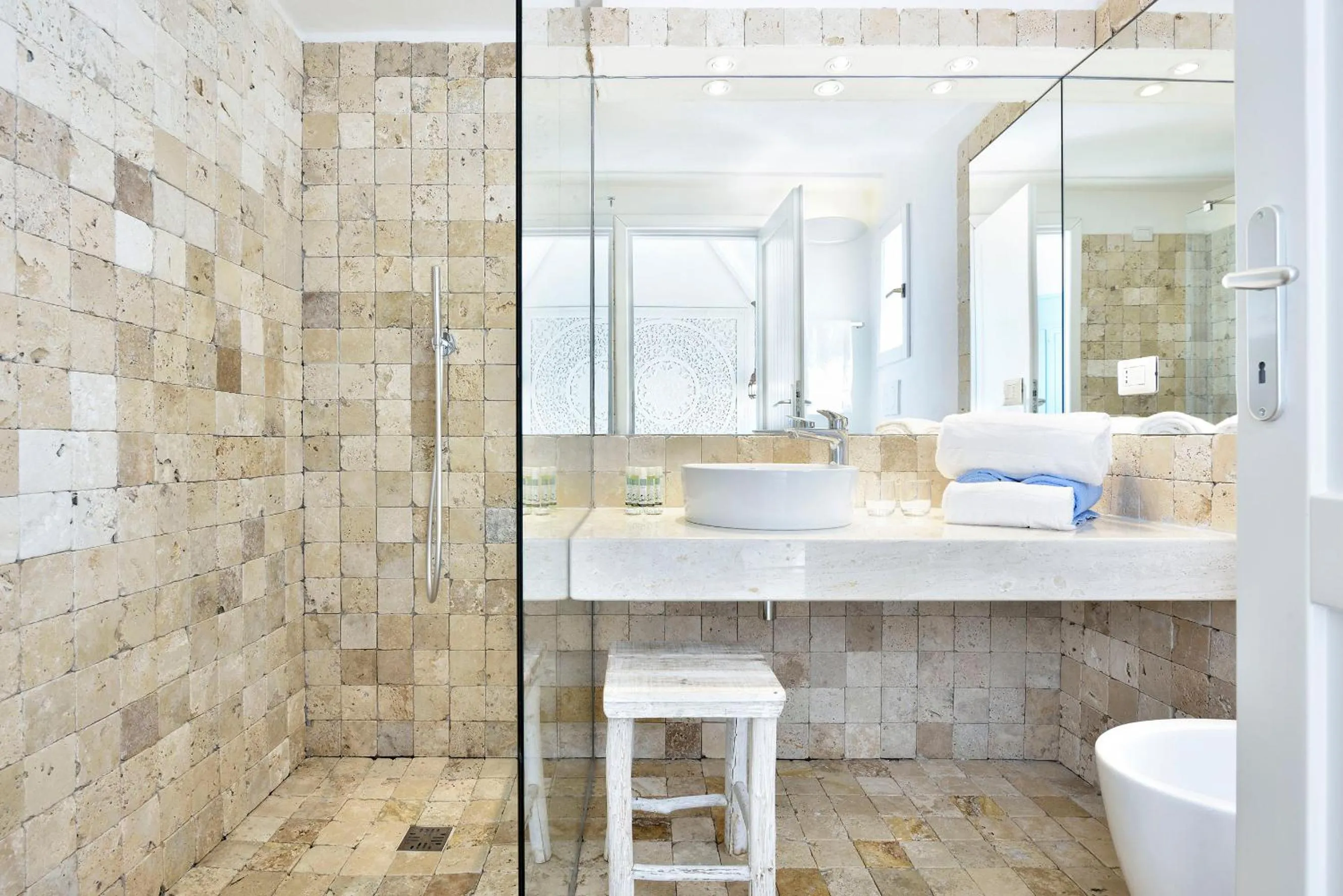 Bathroom in Arbatax Park Resort - Dune