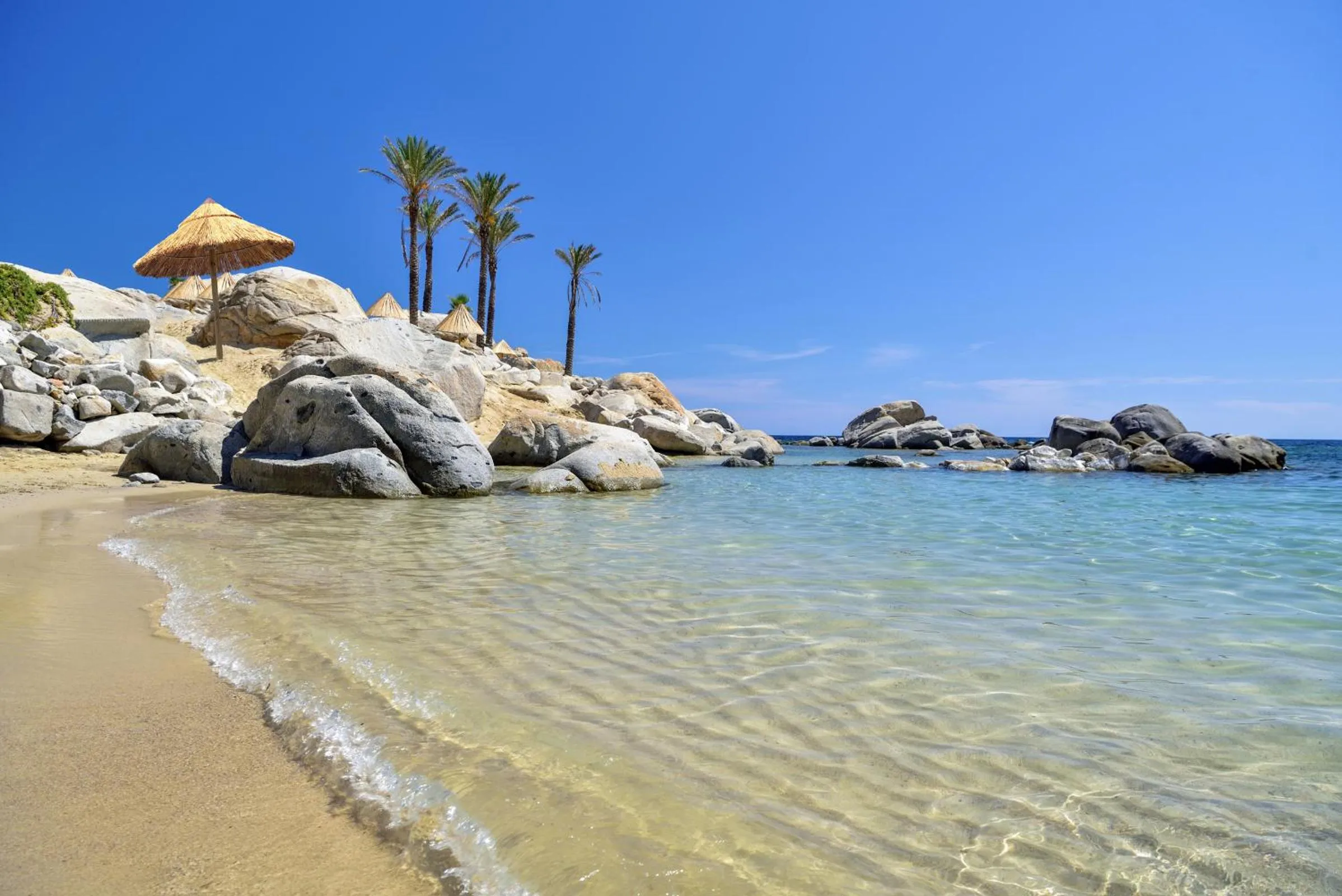 Beach in Arbatax Park Resort - Dune