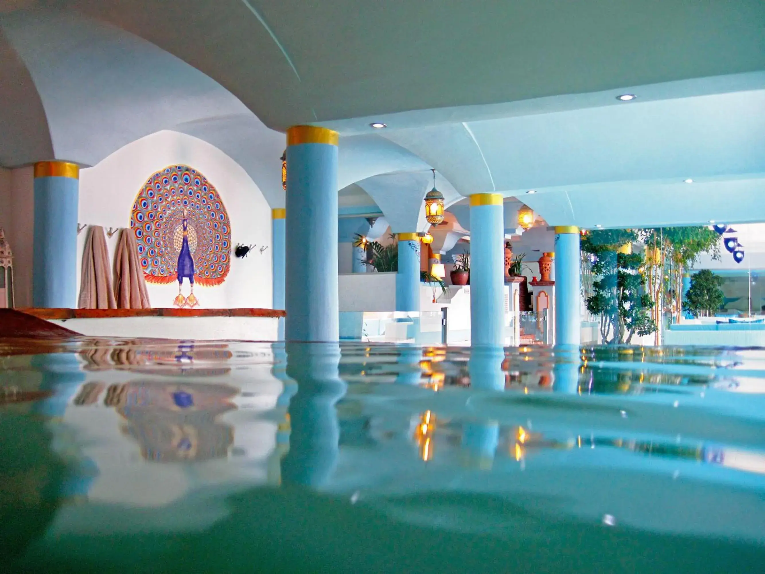 Spa and wellness centre/facilities in Arbatax Park Resort - Dune Spa and wellness centre/facilities in Arbatax Park Resort - Dune
