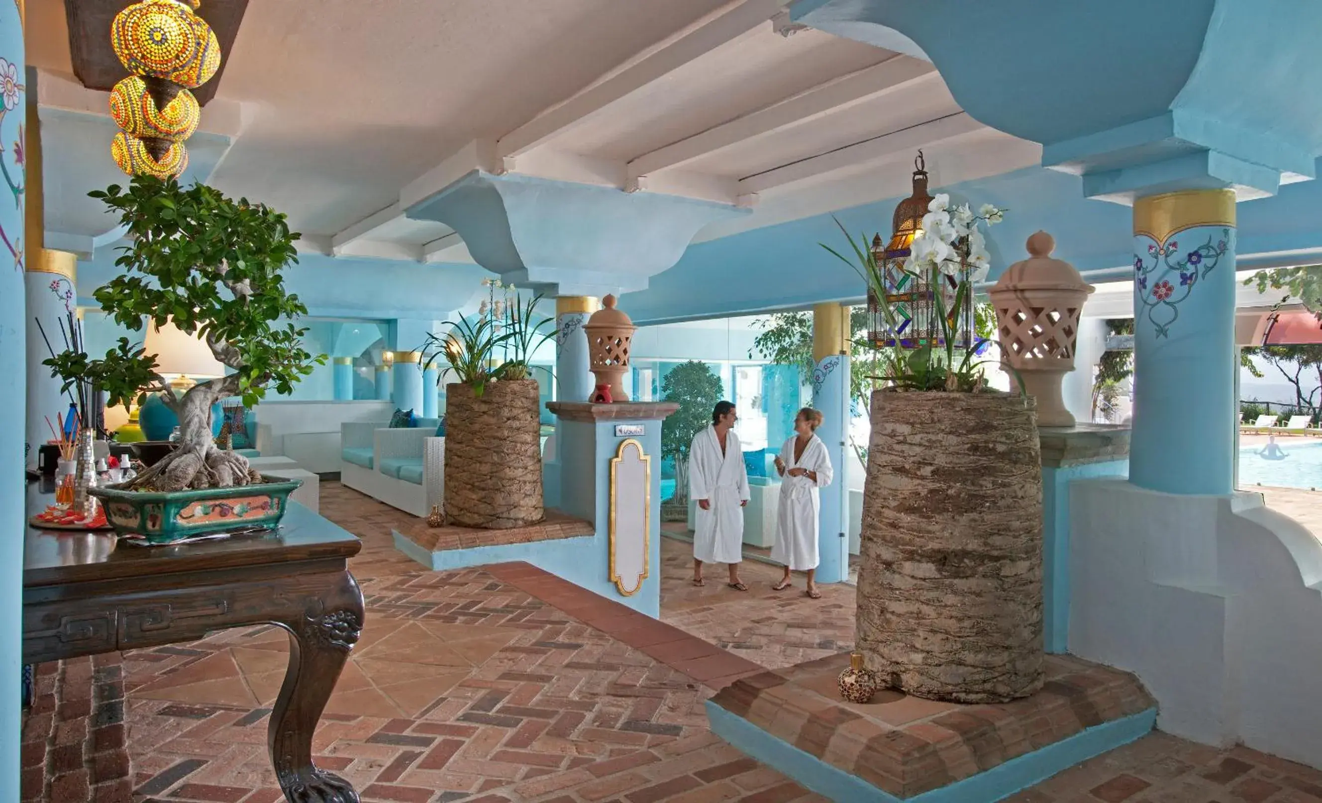 Spa and wellness centre/facilities in Arbatax Park Resort - Dune Spa and wellness centre/facilities in Arbatax Park Resort - Dune