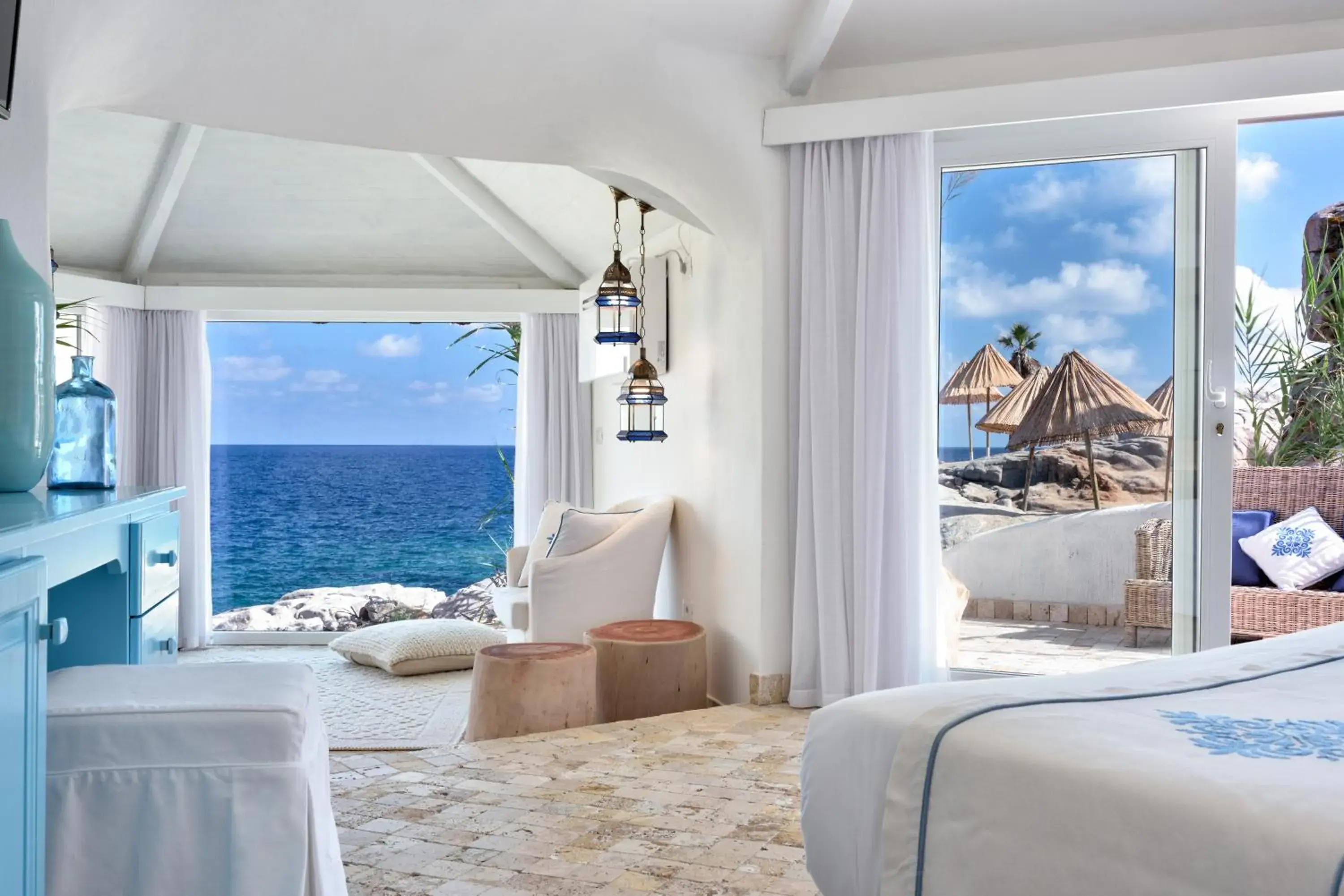 Sea view, Bed in Arbatax Park Resort - Dune Sea view, Bed in Arbatax Park Resort - Dune