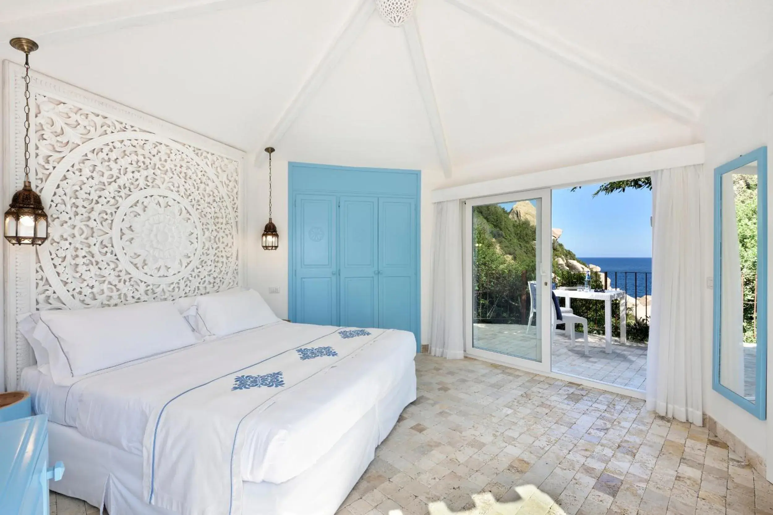 Sea view, Bed in Arbatax Park Resort - Dune Sea view, Bed in Arbatax Park Resort - Dune