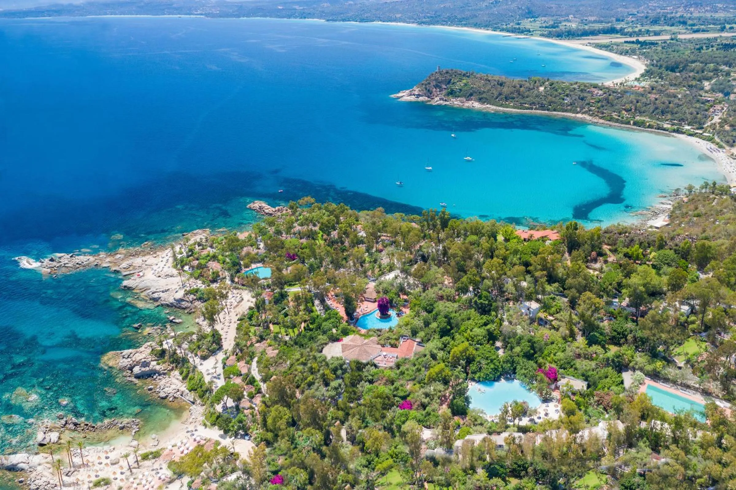 Bird's eye view in Arbatax Park Resort - Dune