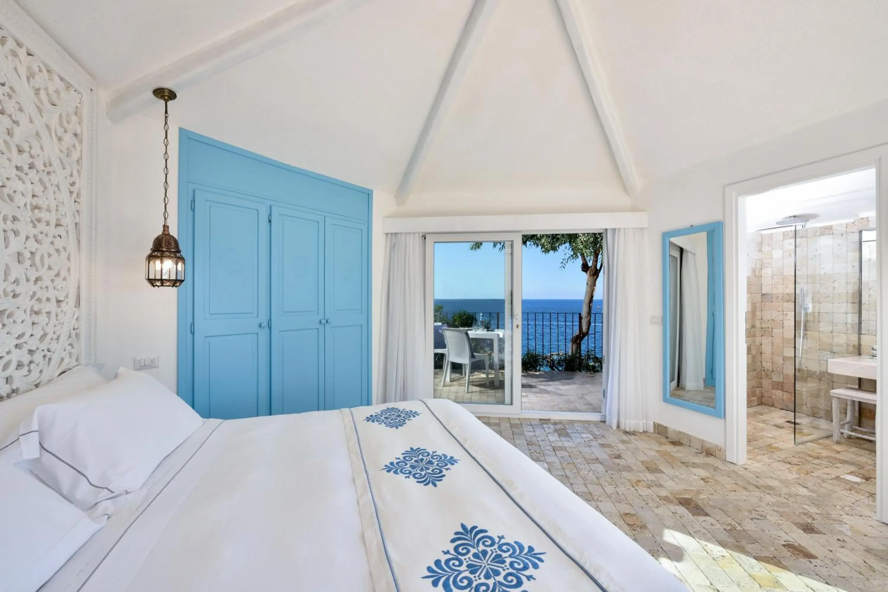 Sea view, Bed in Arbatax Park Resort - Dune Sea view, Bed in Arbatax Park Resort - Dune