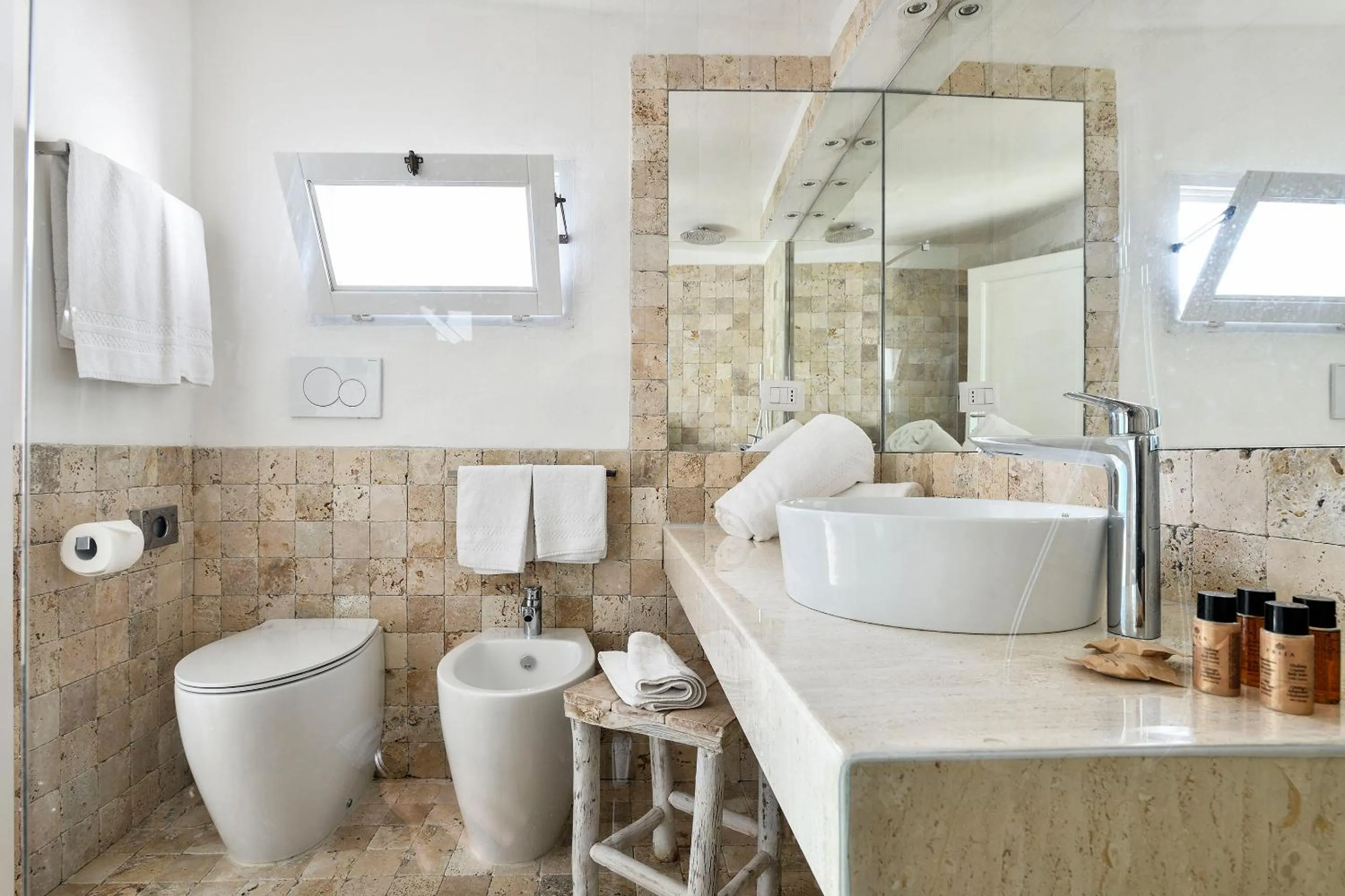 Bathroom in Arbatax Park Resort - Dune