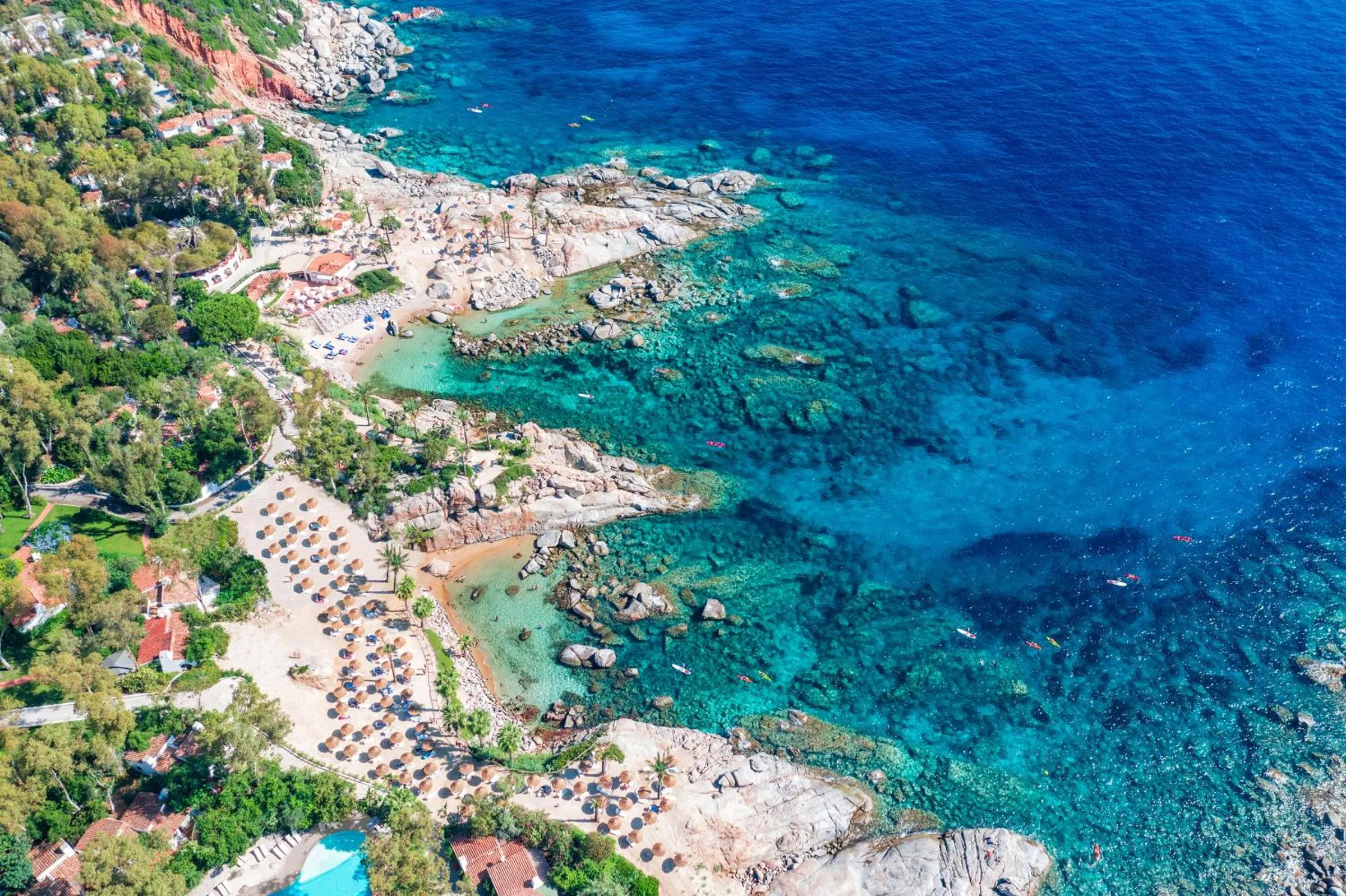 Bird's eye view in Arbatax Park Resort - Dune