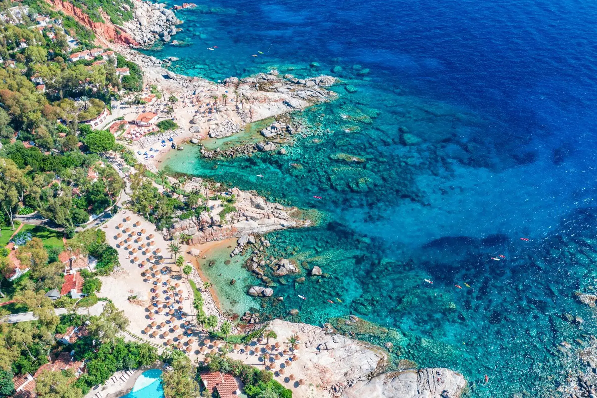 Bird's eye view in Arbatax Park Resort - Dune Bird's eye view in Arbatax Park Resort - Dune