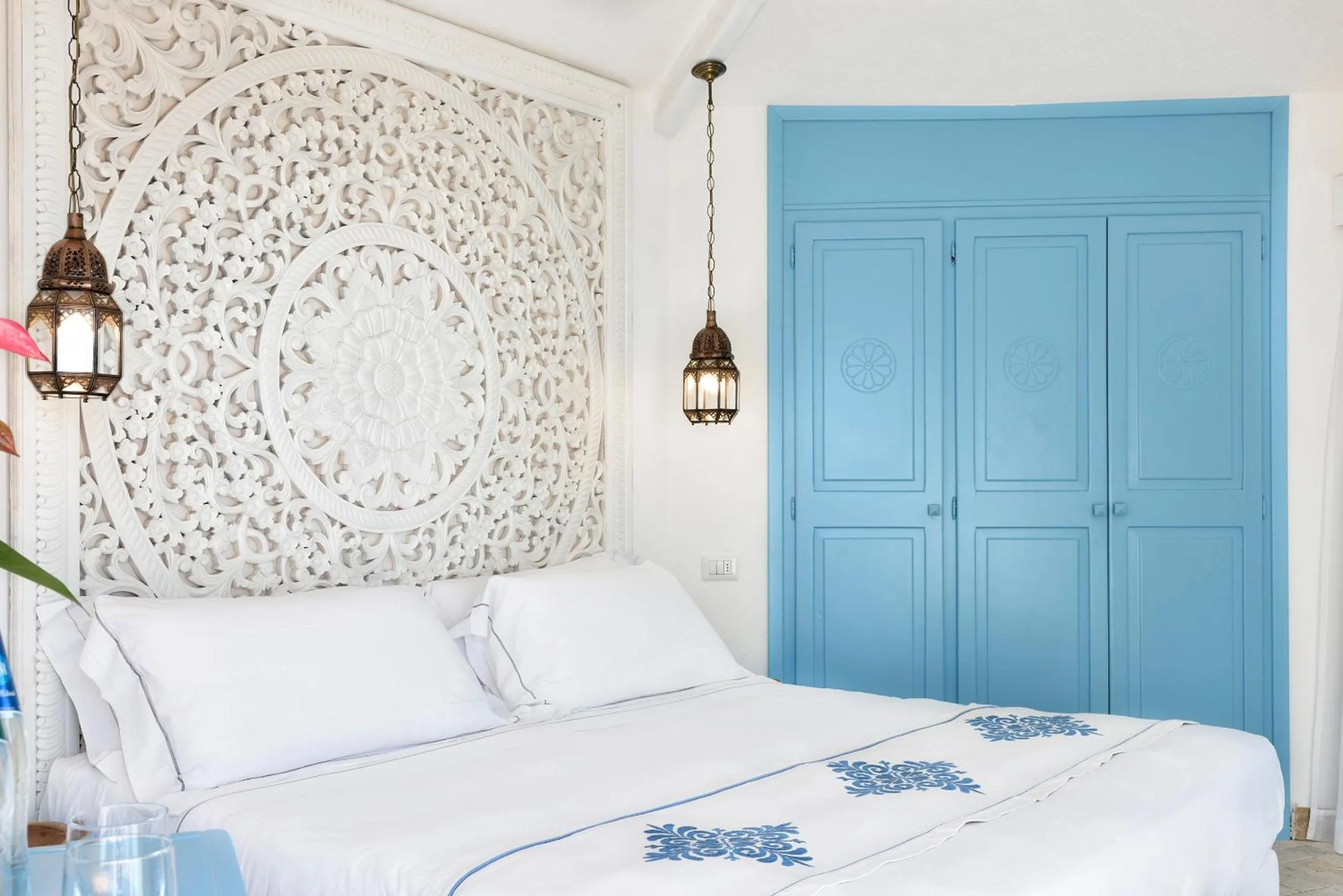 Bedroom, Bed in Arbatax Park Resort - Dune